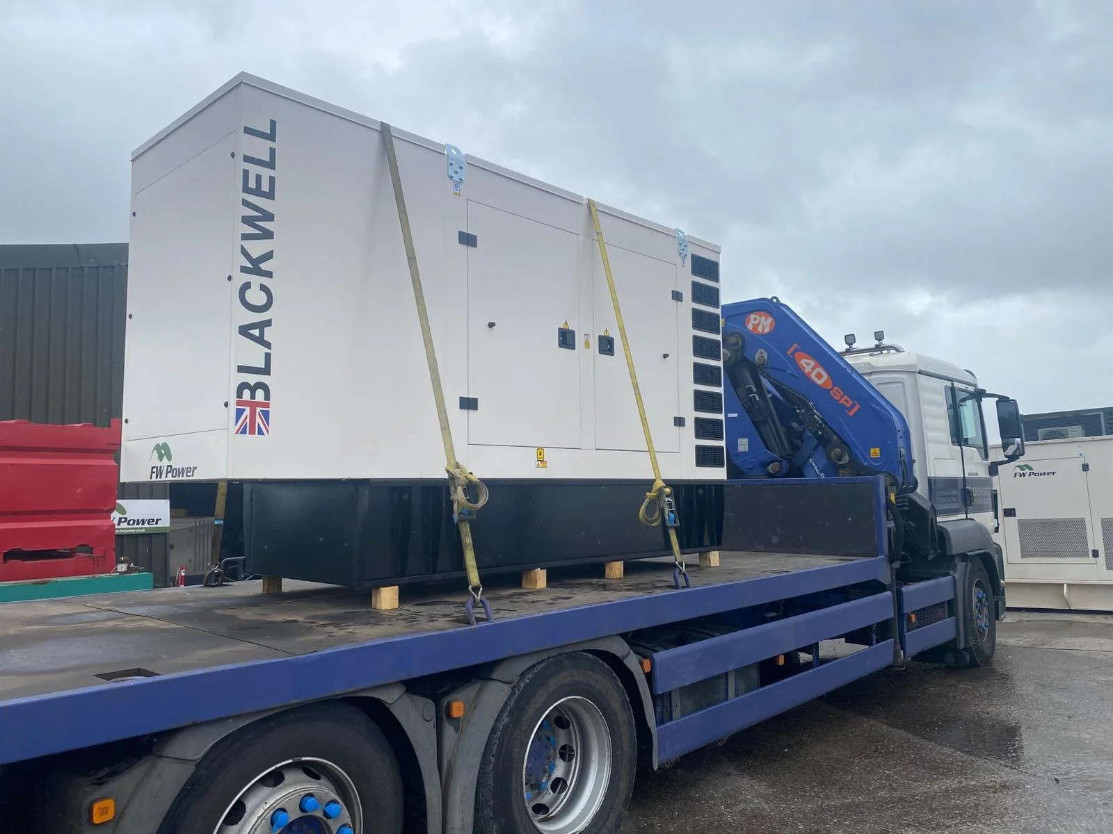 Project in Scotland - Live Stock Farm - 275 kVA With Extended Fuel Tank