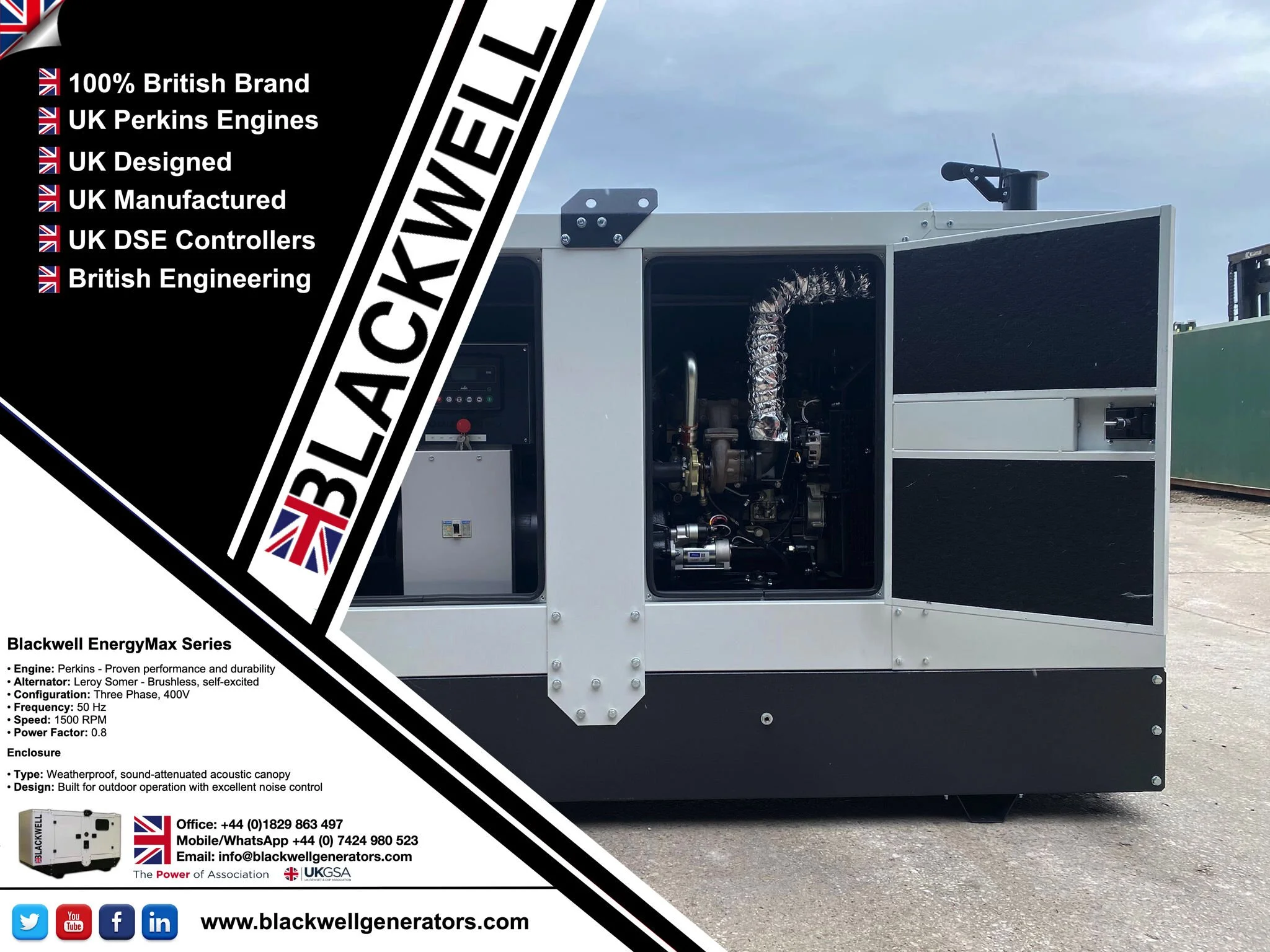 BlackWell++Generators+Logo+For+Perkins+Generators