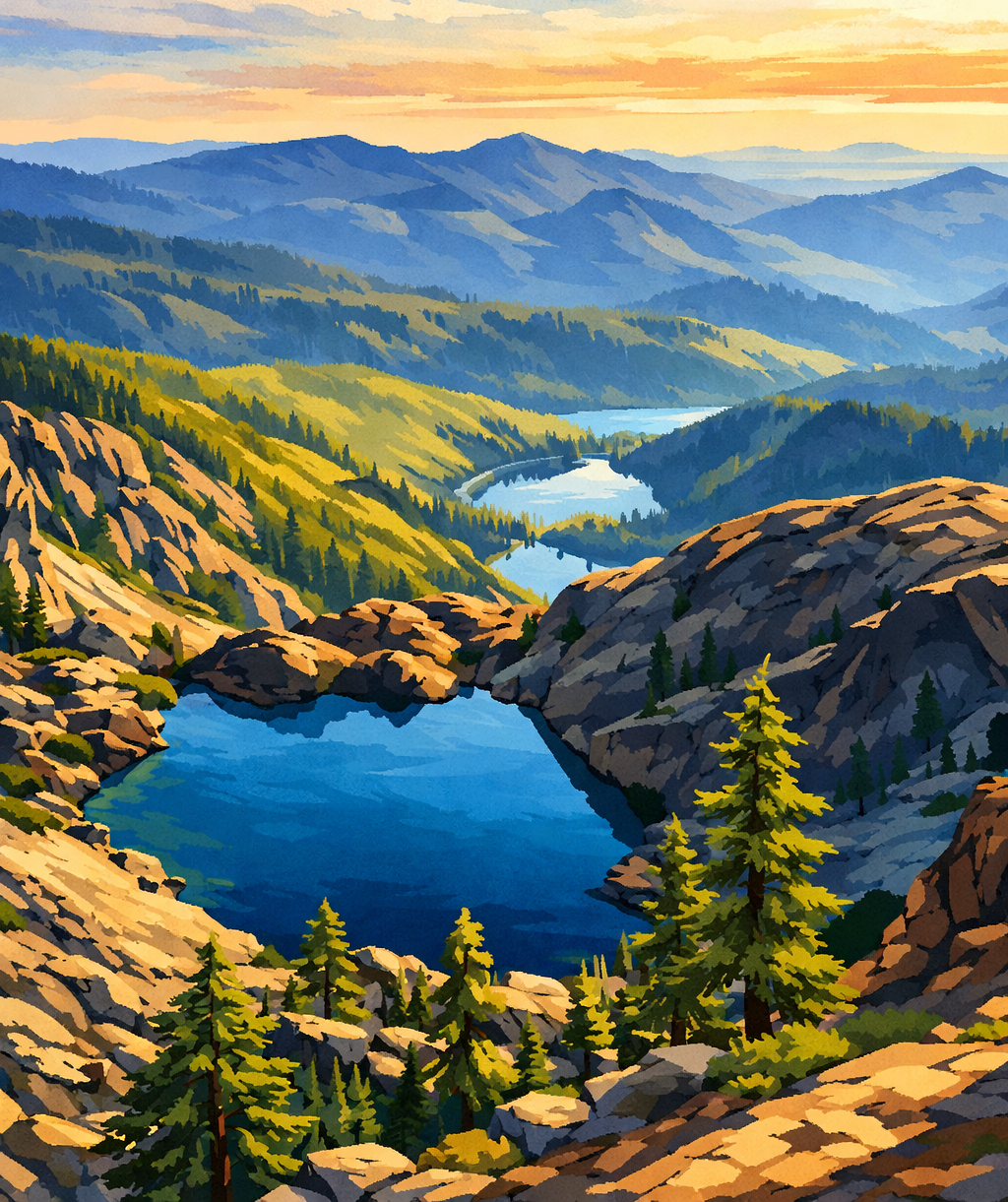 Destination Mountains and Hikes Gift Card