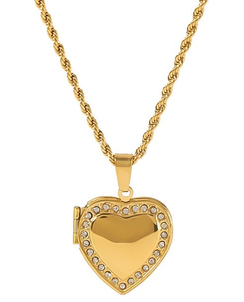 &ldquo;Crystal Heart Memory&rdquo; Locket Necklace is available ✨ link in bio, Shop Now 💫

#heartnecklace #necklace #jewelry #necklace #vintage #onlineshop #divinemessenger #shopoingonline #accesorios #stylish #fashion #classy #trendy #branded #bran
