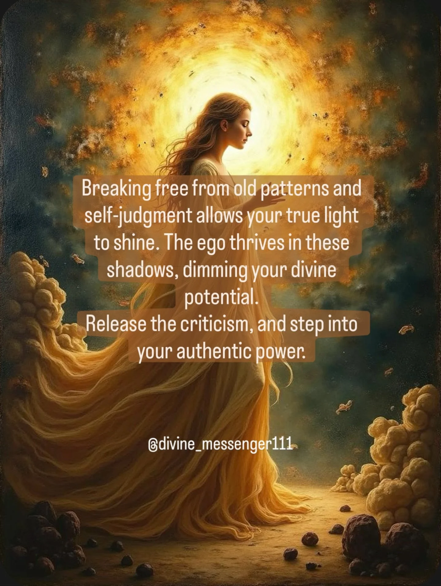 #authenticpower #divinelight #divine #divineguidance #divinemessenger111 #spirituality #spiritualawakening #wisdom #soul #starseeds #inspiration #originalwriting #original