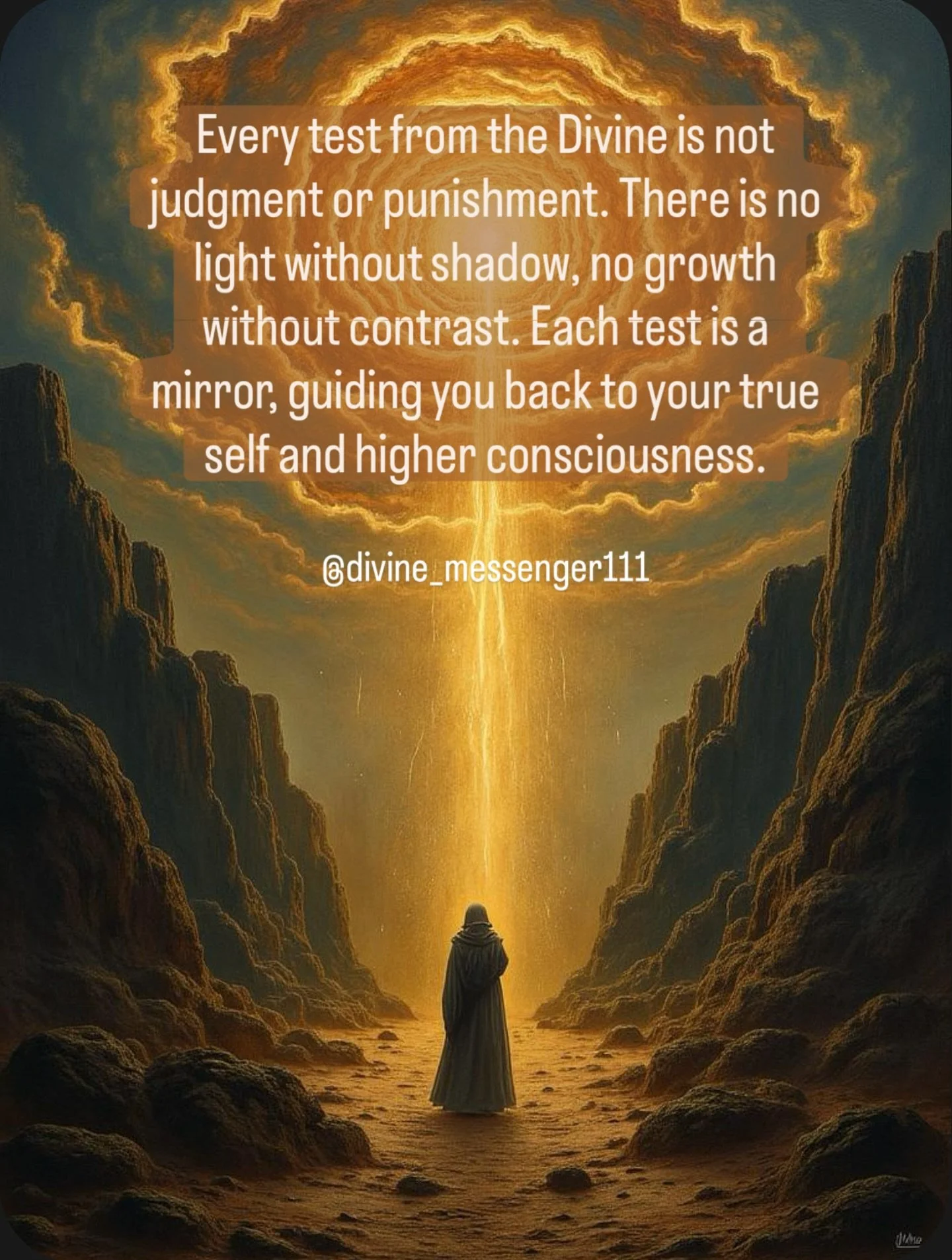 #divinetest #divineguidance #wisdom #divinemessenger #universe #spiritualawakening #inspiration #frequency #alignment #originalwriting #original