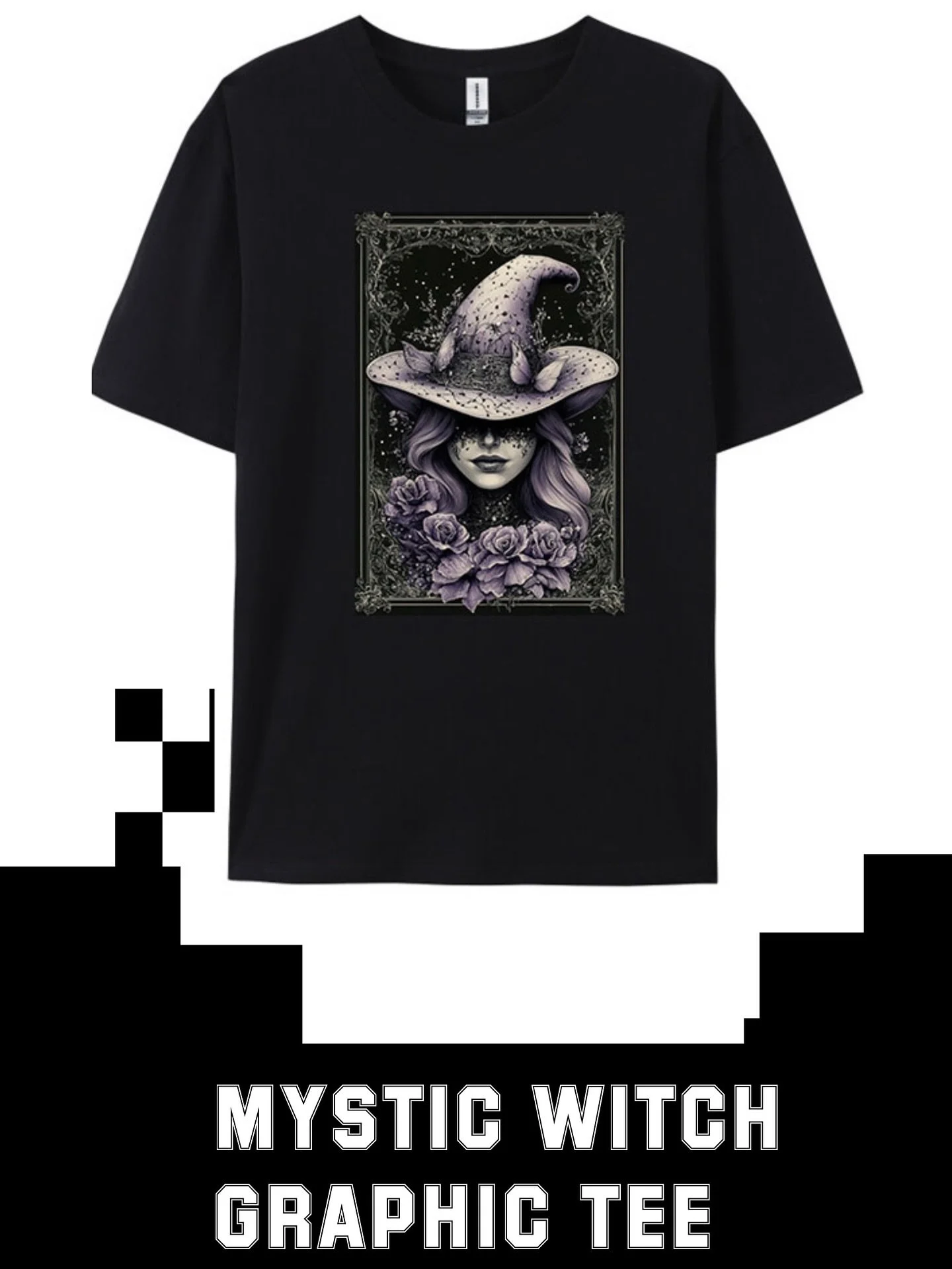 MYSTIC WITCH GRAPHIC TEE, Soft, breathable 100% cotton Available in sizes XL - 3XL💫 Link in bio, shop now

#smallbusiness #divinemessenger #onlineshop #shoponline #tee #tshirt #brandtee #brand #brandproduct #fashion #stylish #outfitidea #mysticwitch