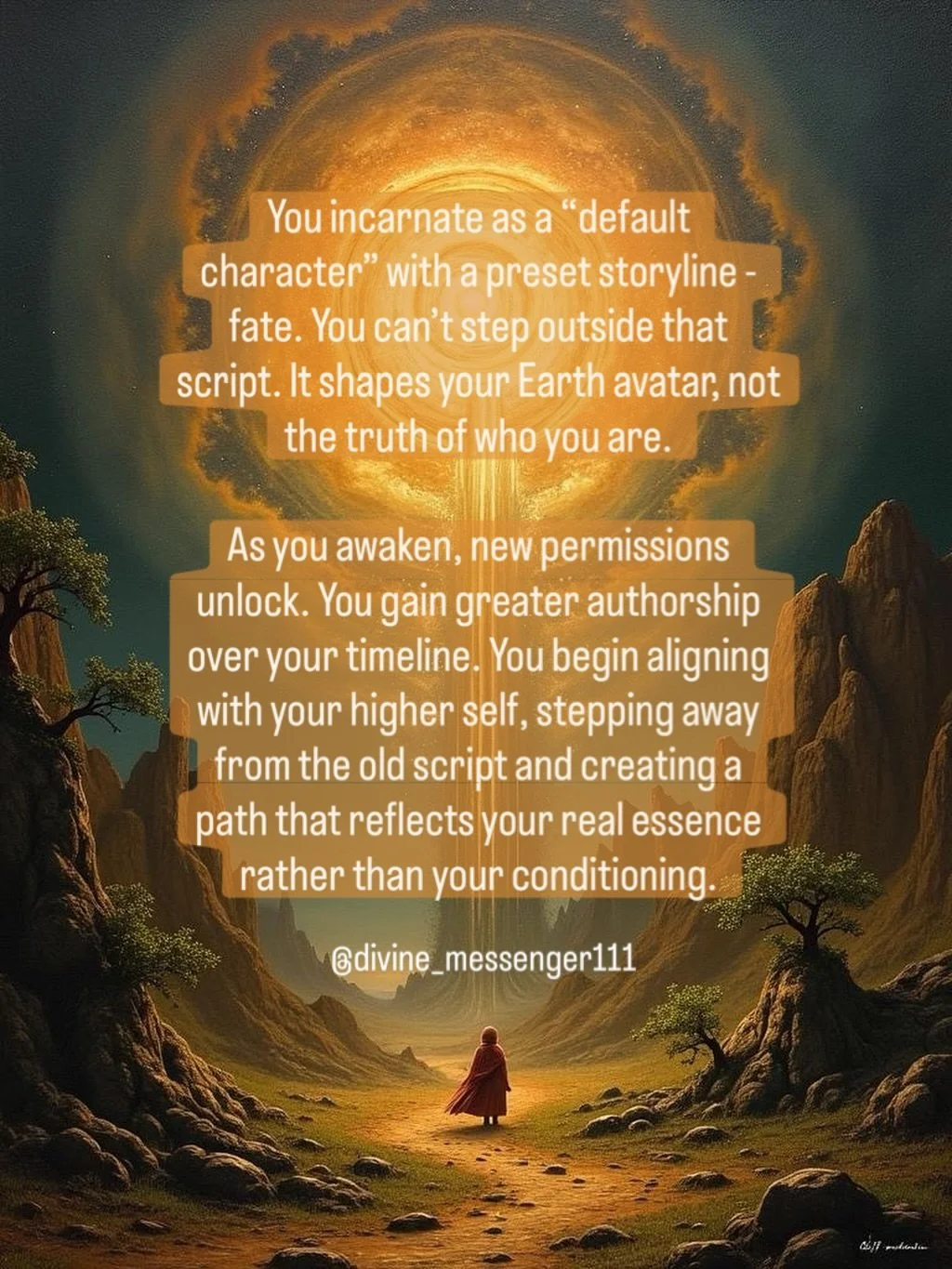 #divineguidance #spiritualawakening #inspiration #higherself #wisdom #universe #divine #divinemessenger #originalwriting #alighment