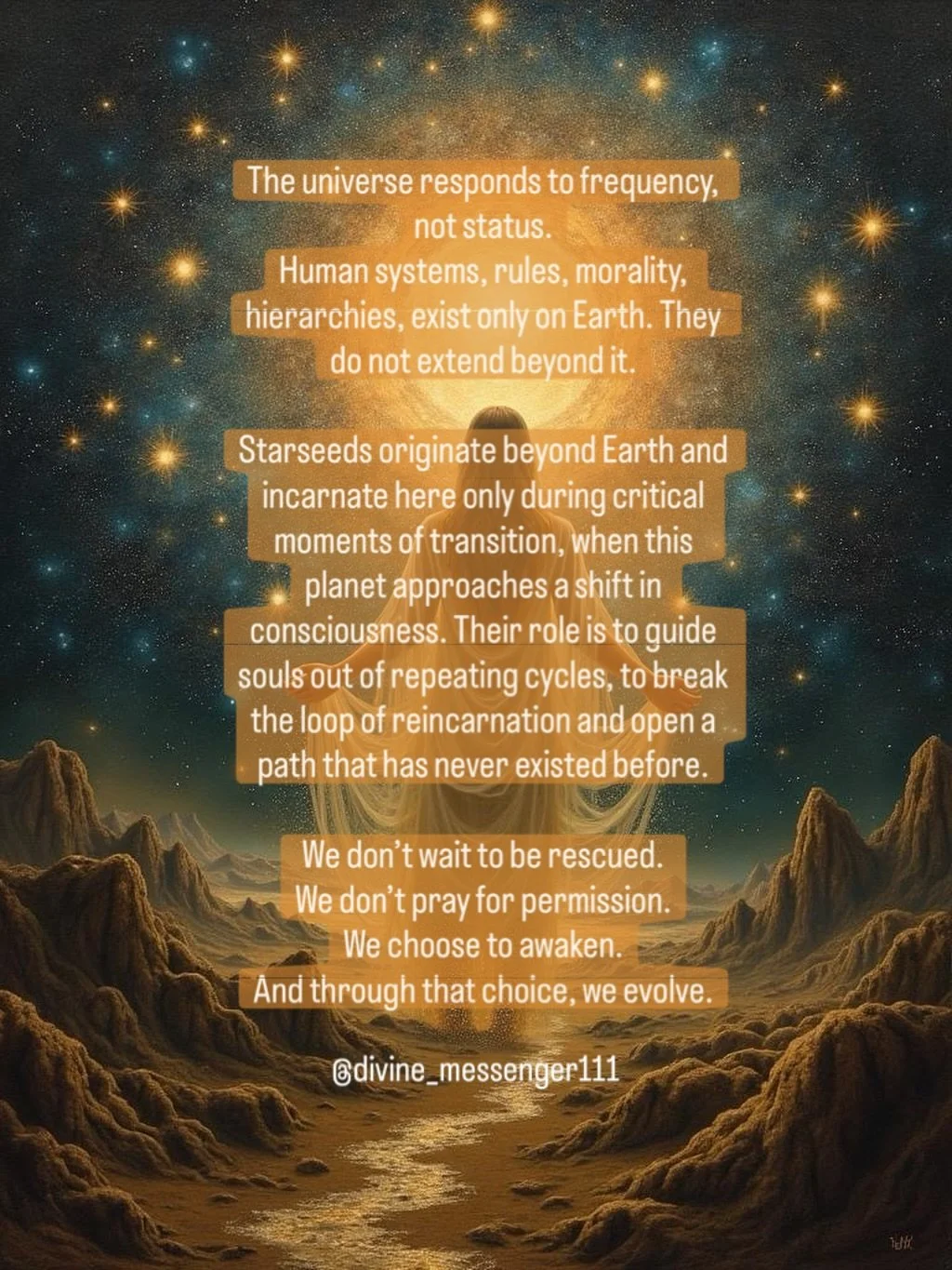 #starseeds #divineguidance #frequency #awakening #evolve