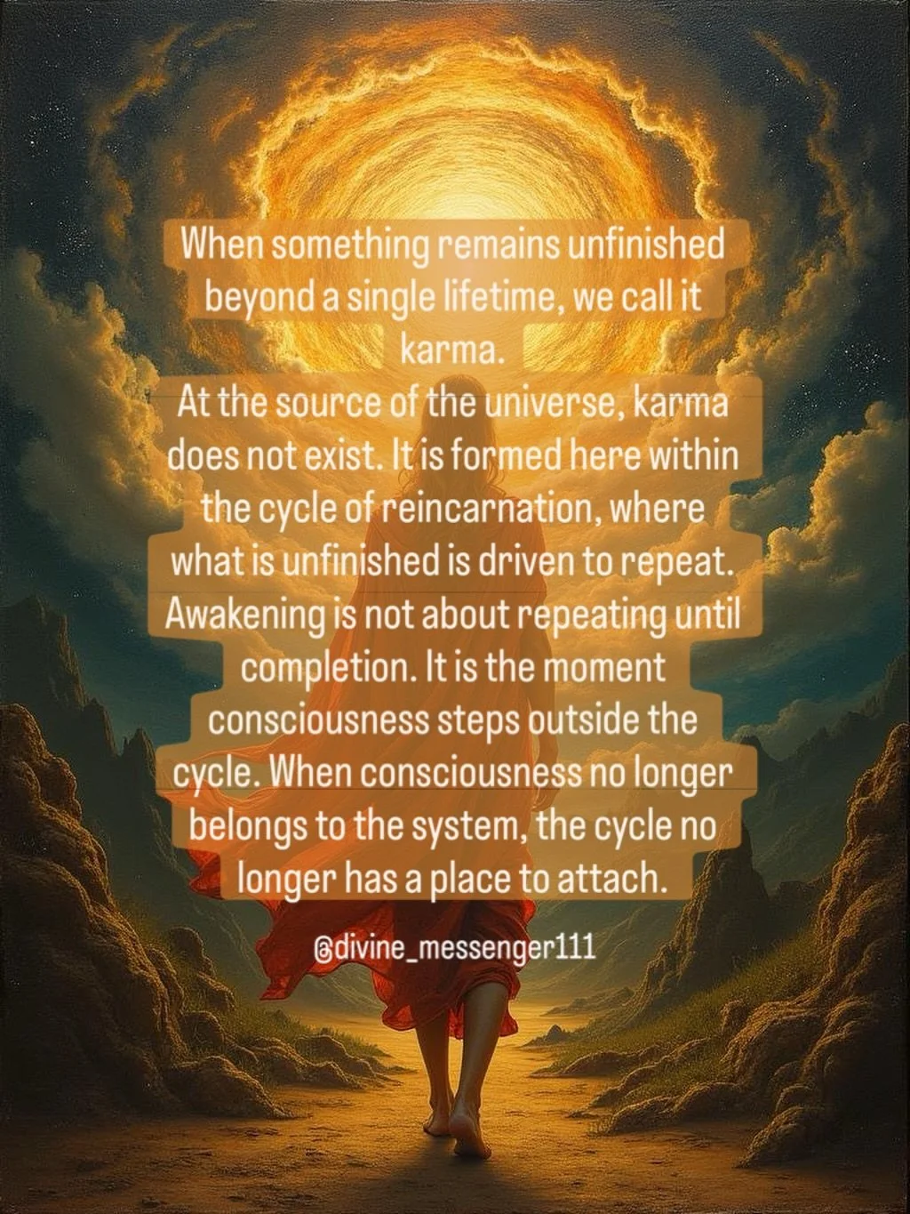 #divineguidance #wisdom #universe #reincarnation #cycle