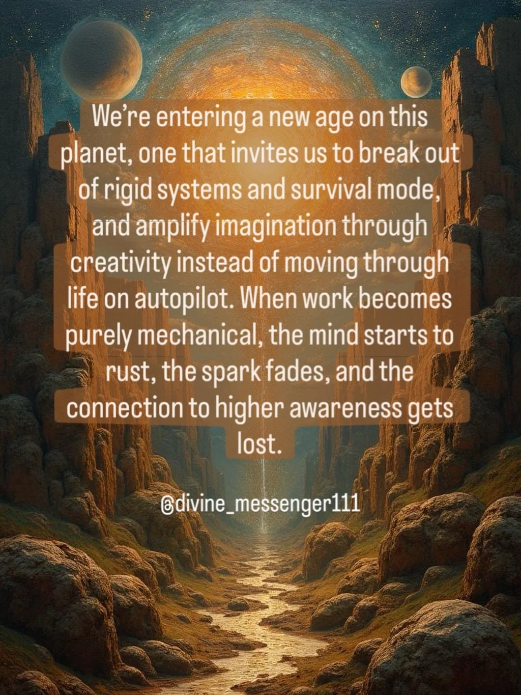 #spiritualawakening #newearth #inspiration #wisdom #creativity
