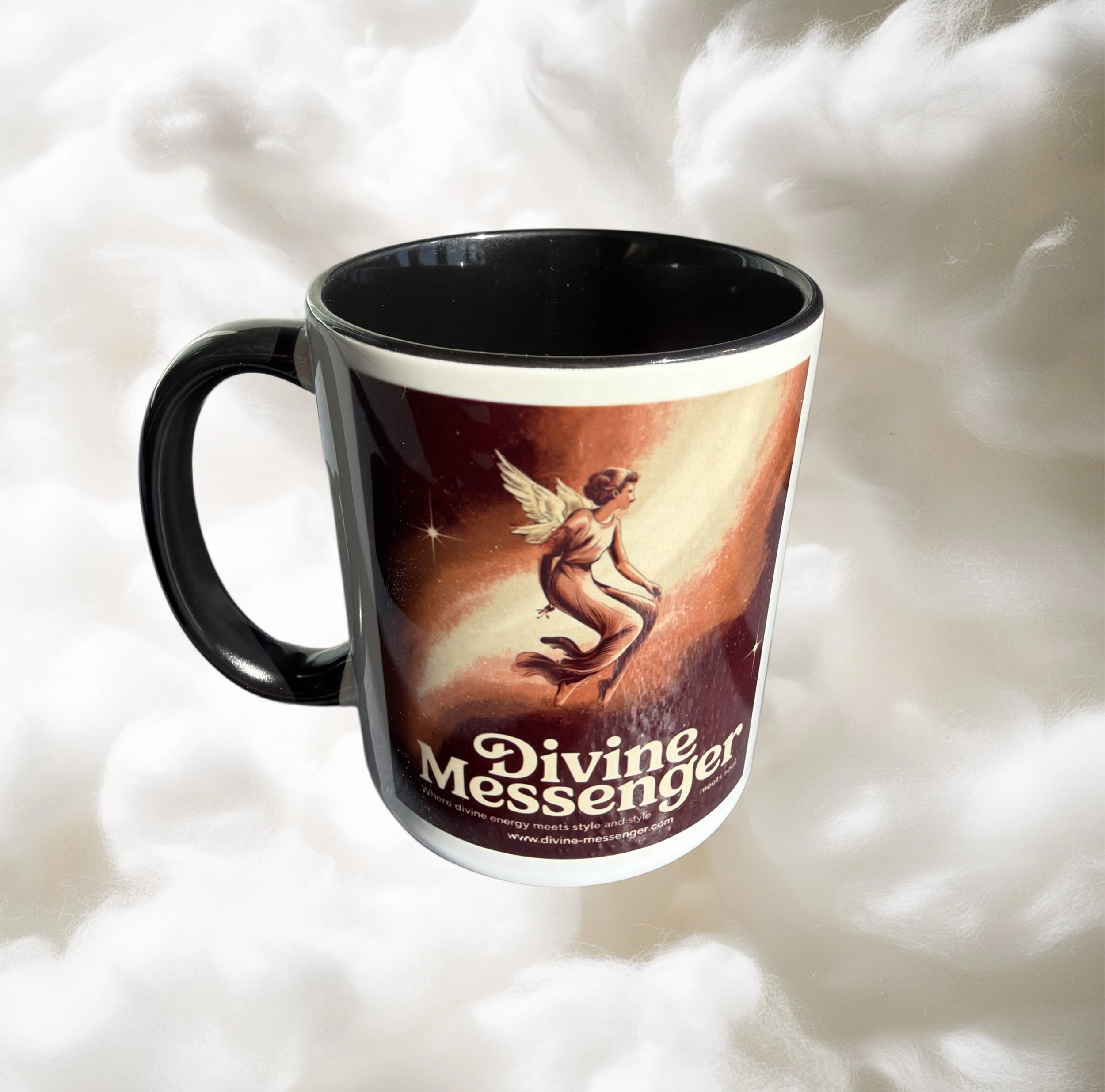 Angel of Radiance Coffee Mug
