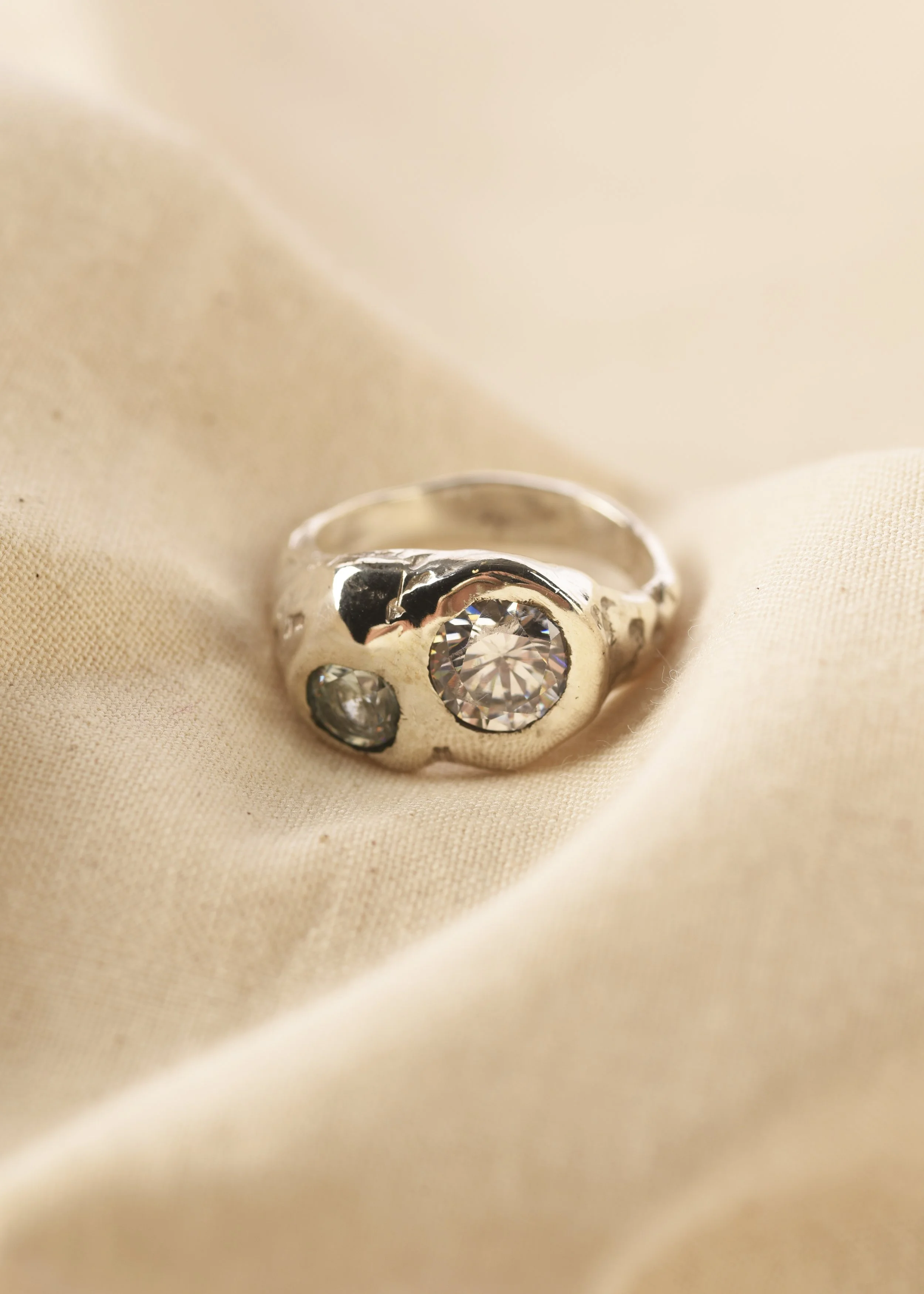 Barnacle Sterling Silver ring