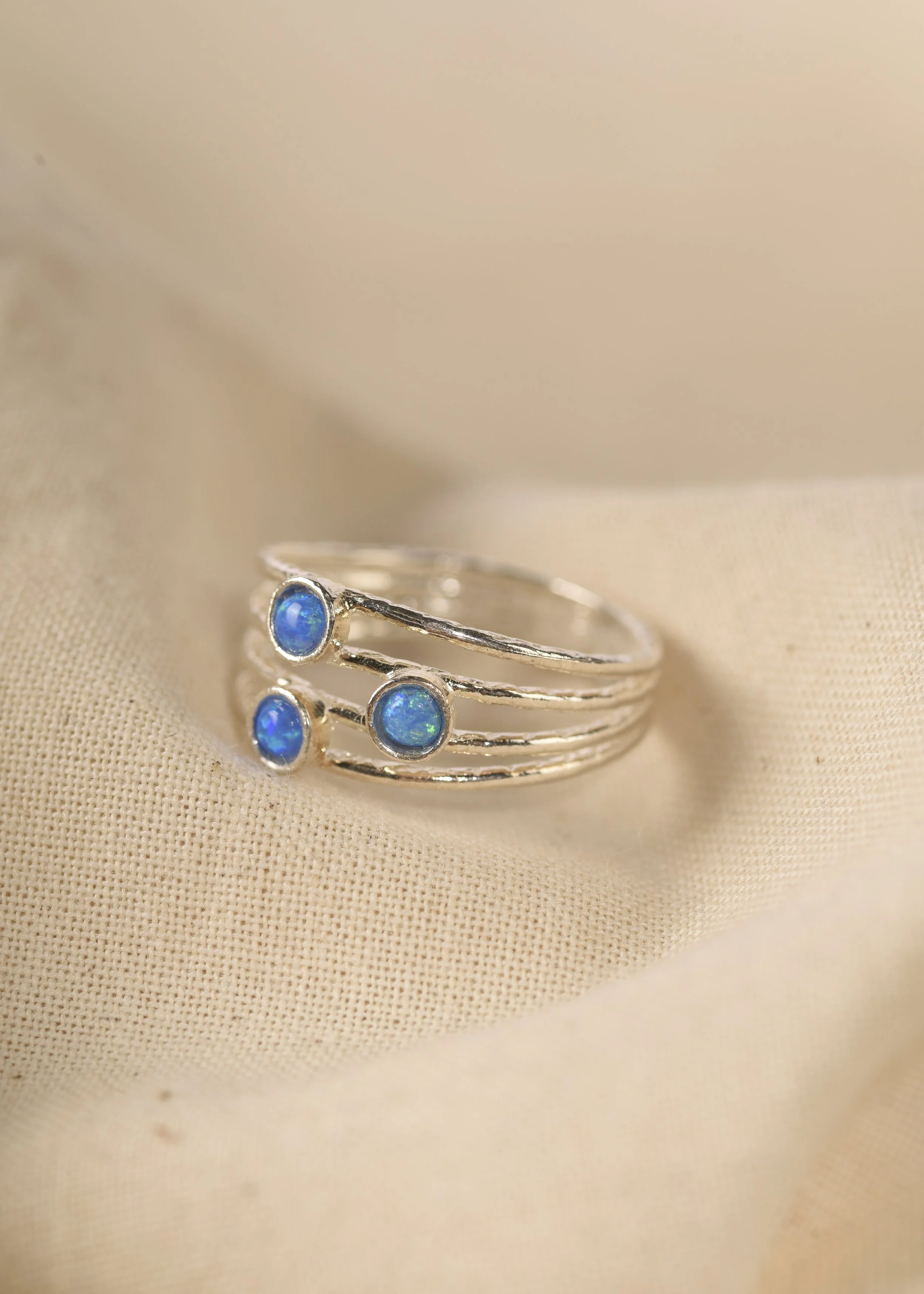 Serenity stacking ring