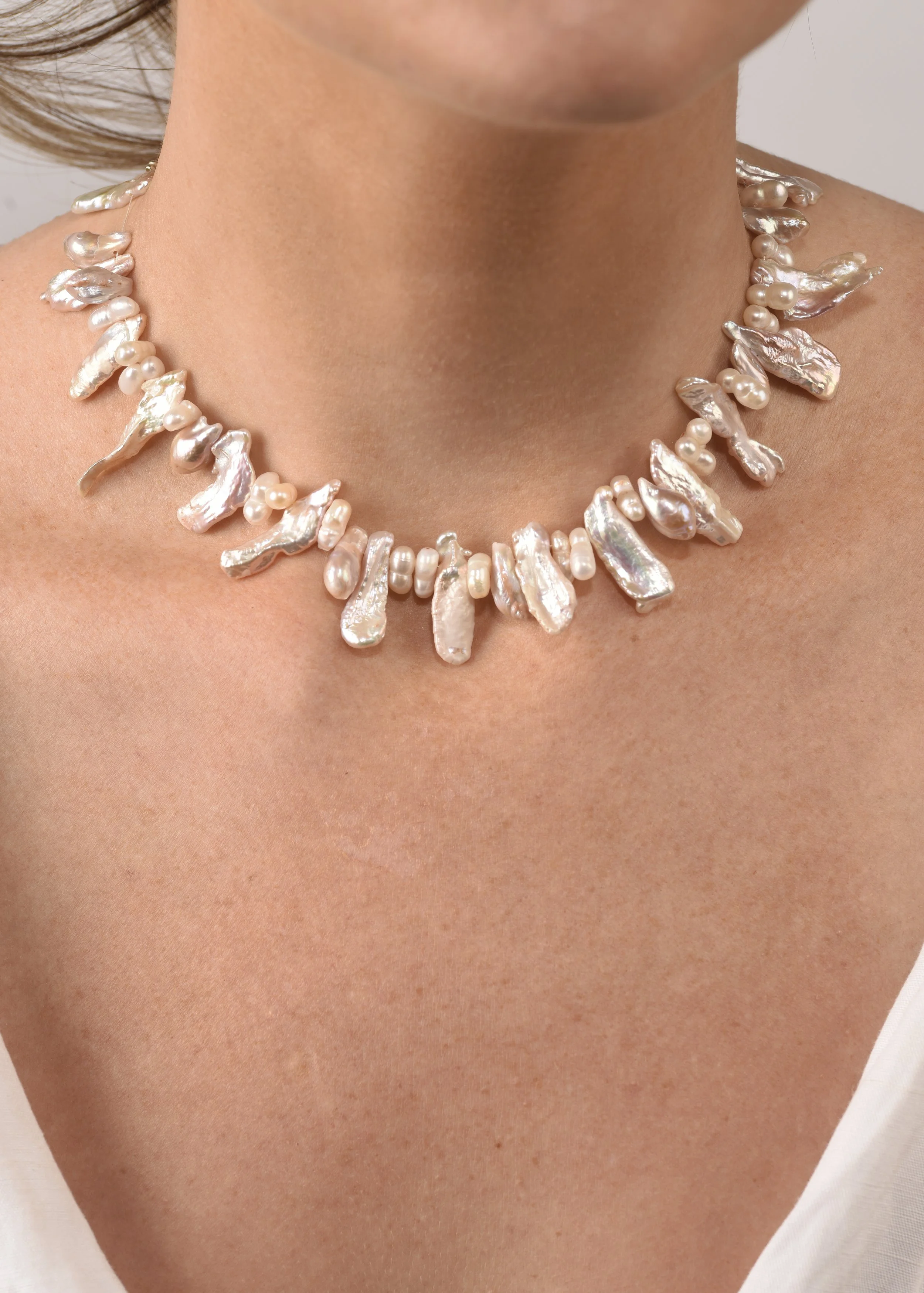 Daphelle Rose neckalce