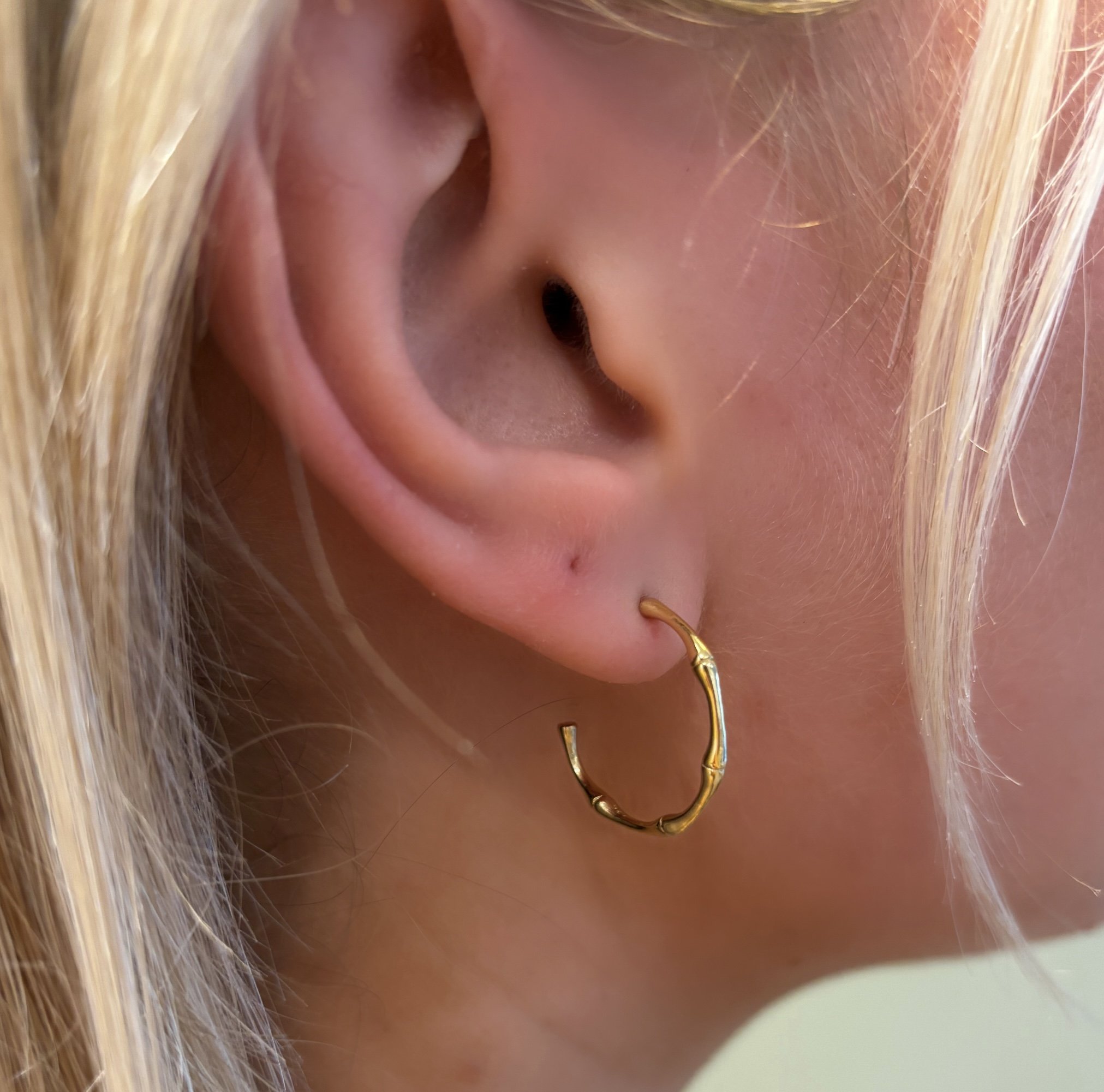 Bamboo Hoops