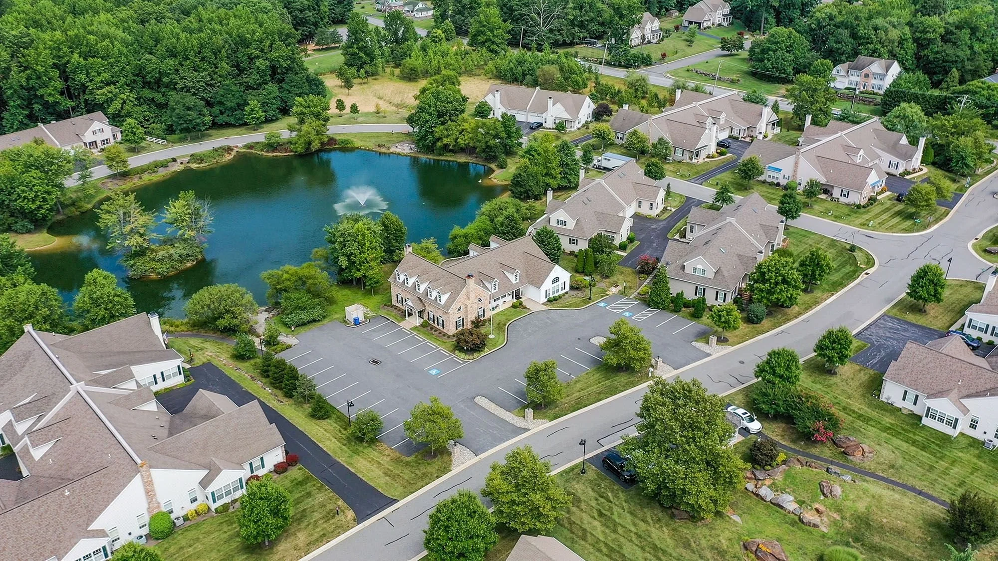 Community Aerial View