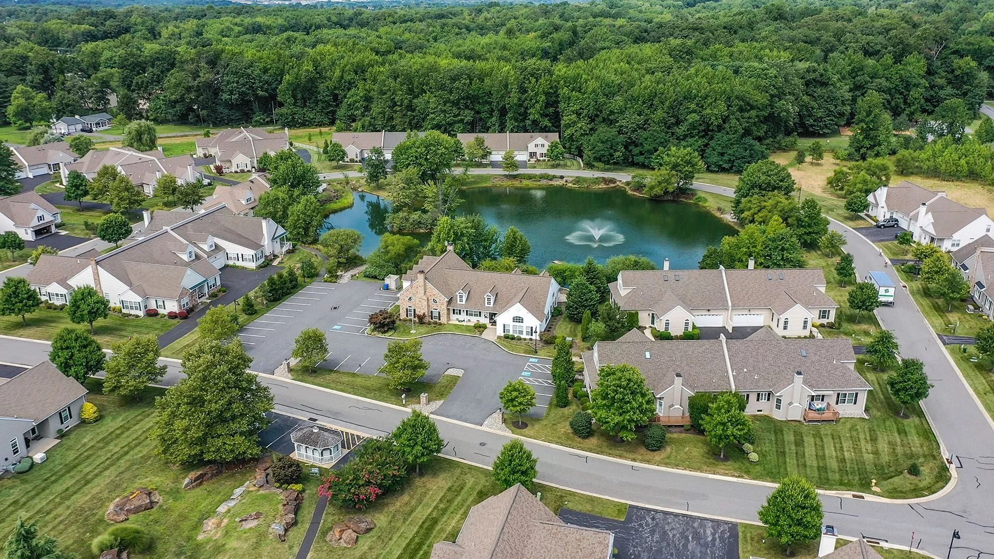 Community Aerial View