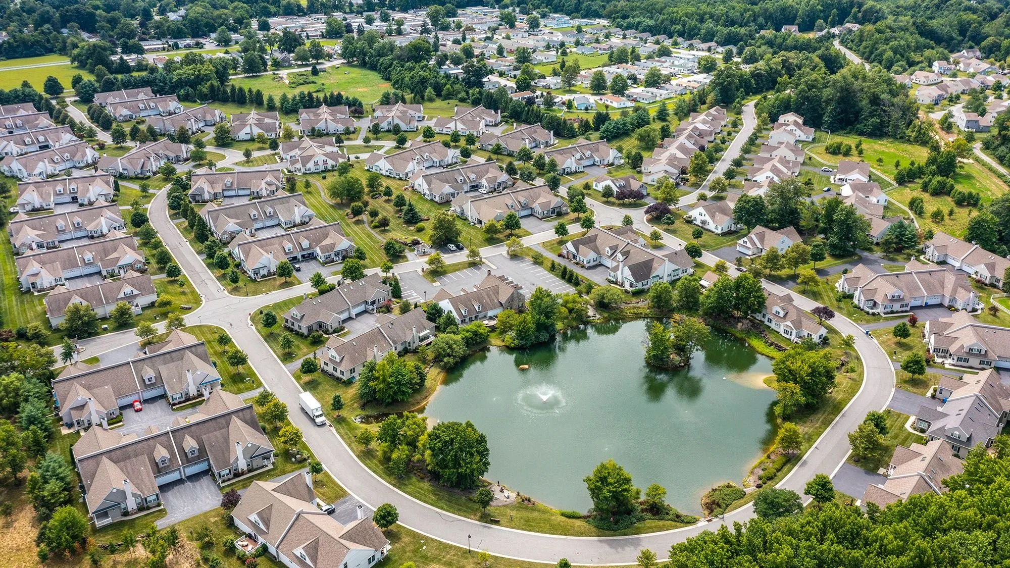 Community Aerial View