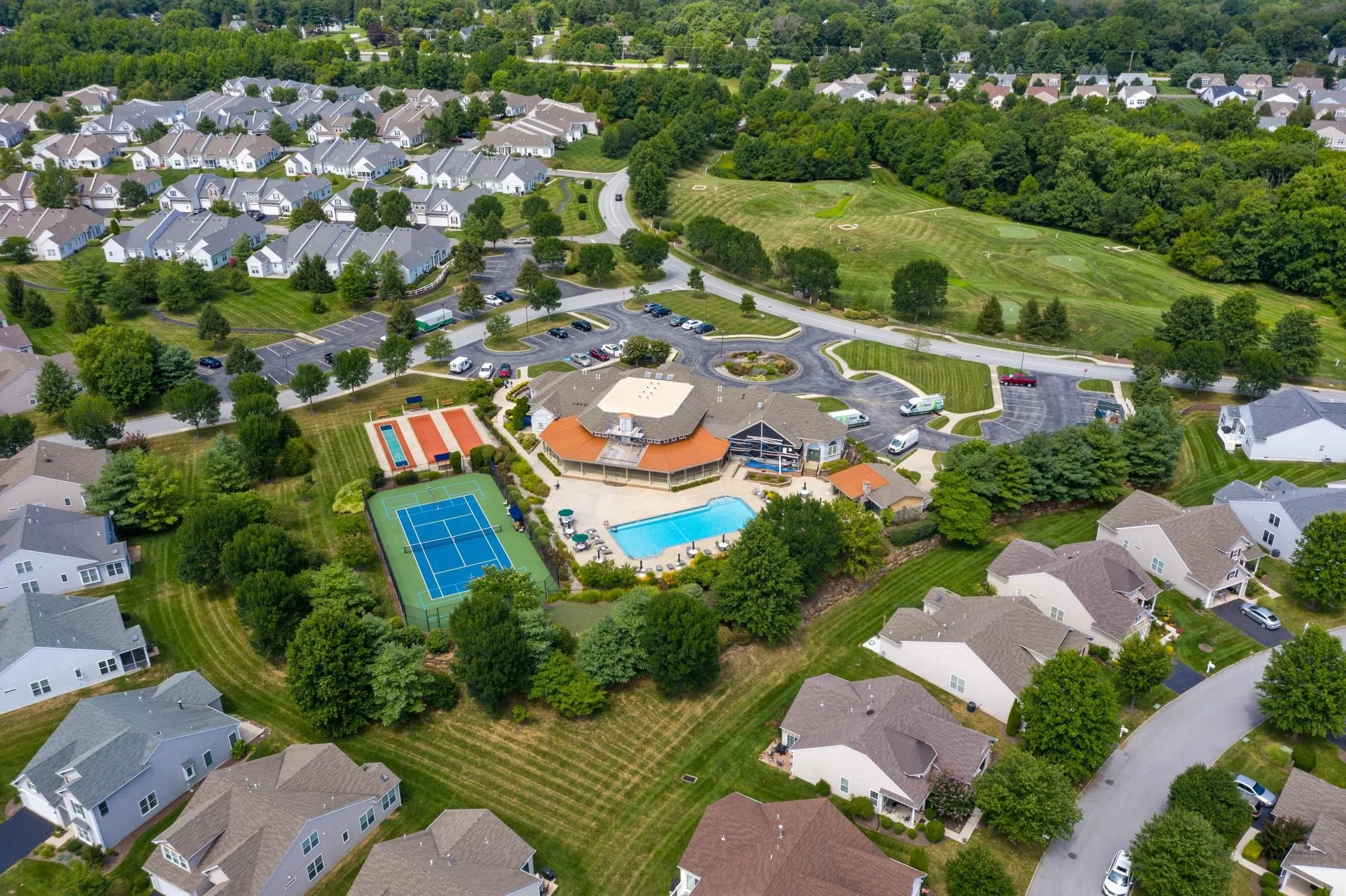 Community Aerial View