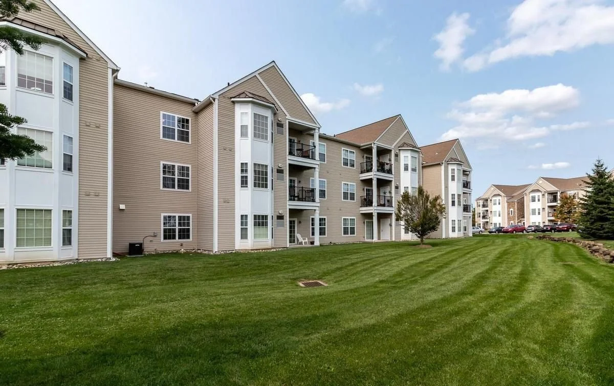 Outside of Condominiums