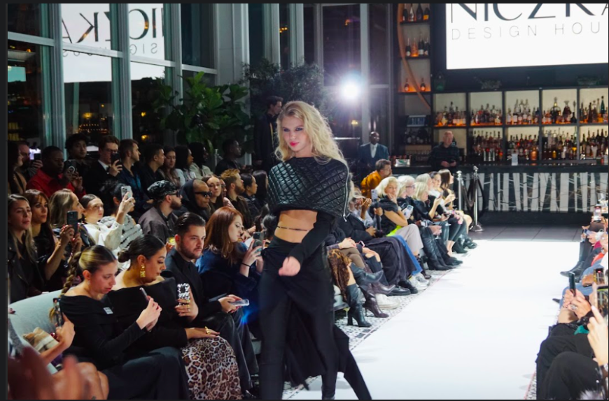 Ariana, Live From The Runway: NICZKA at Chicago Fashion Week 2024