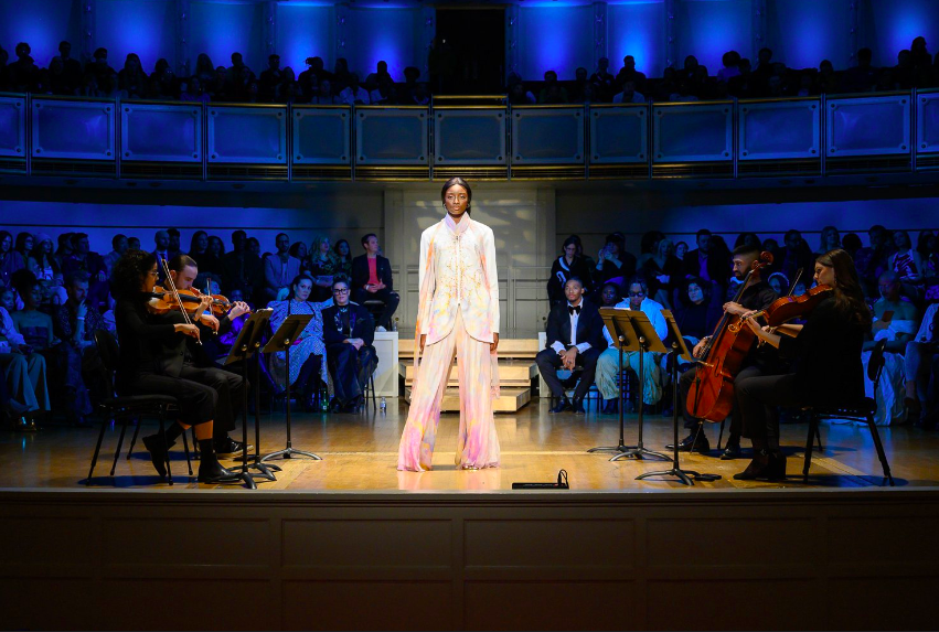 Ariana, Live From The Runway: Where Fashion x Classical Music
