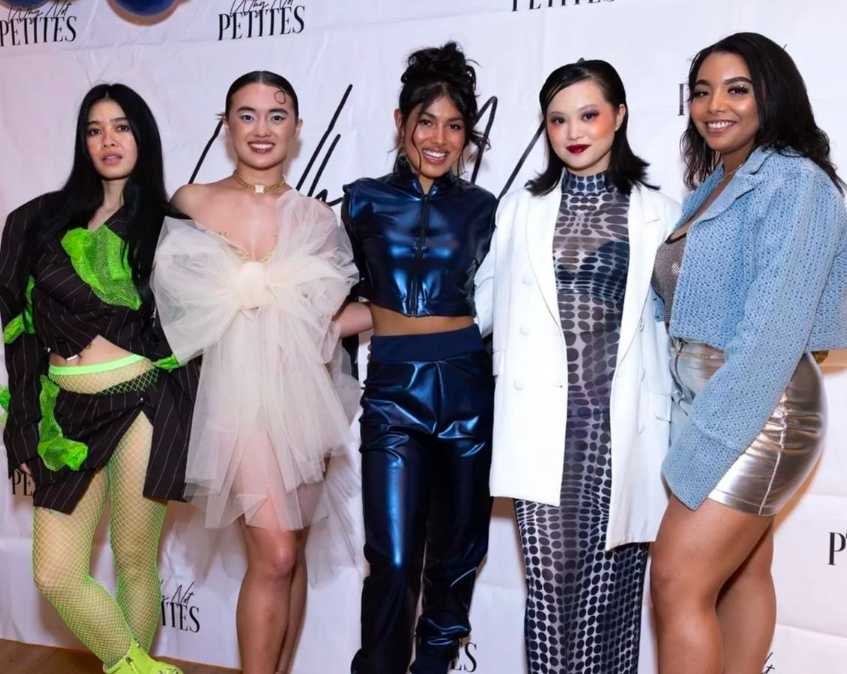 Ariana, Live From The Runway: An Artist Exhibition by Why Not Petites
