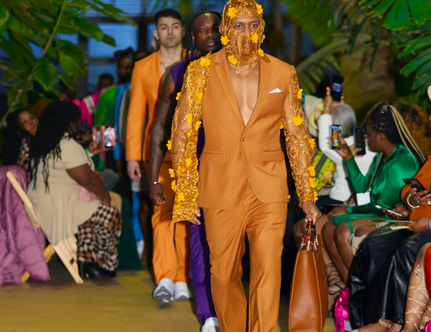 Ariana, Live From The Runway: A Fashion Safari @ The Secret Garden