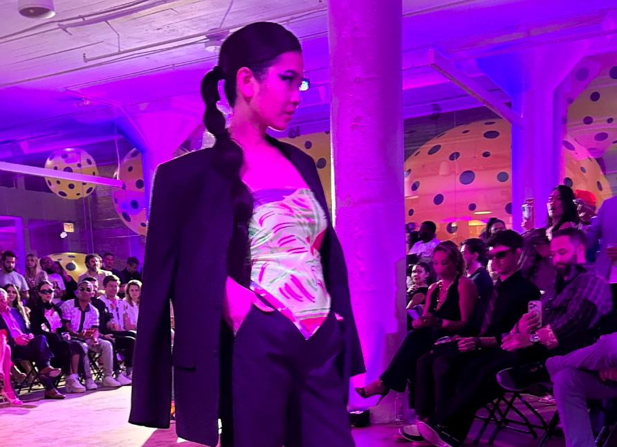 Ariana, Live from the Runway: The MOS Brand Fashion Show @WNDR