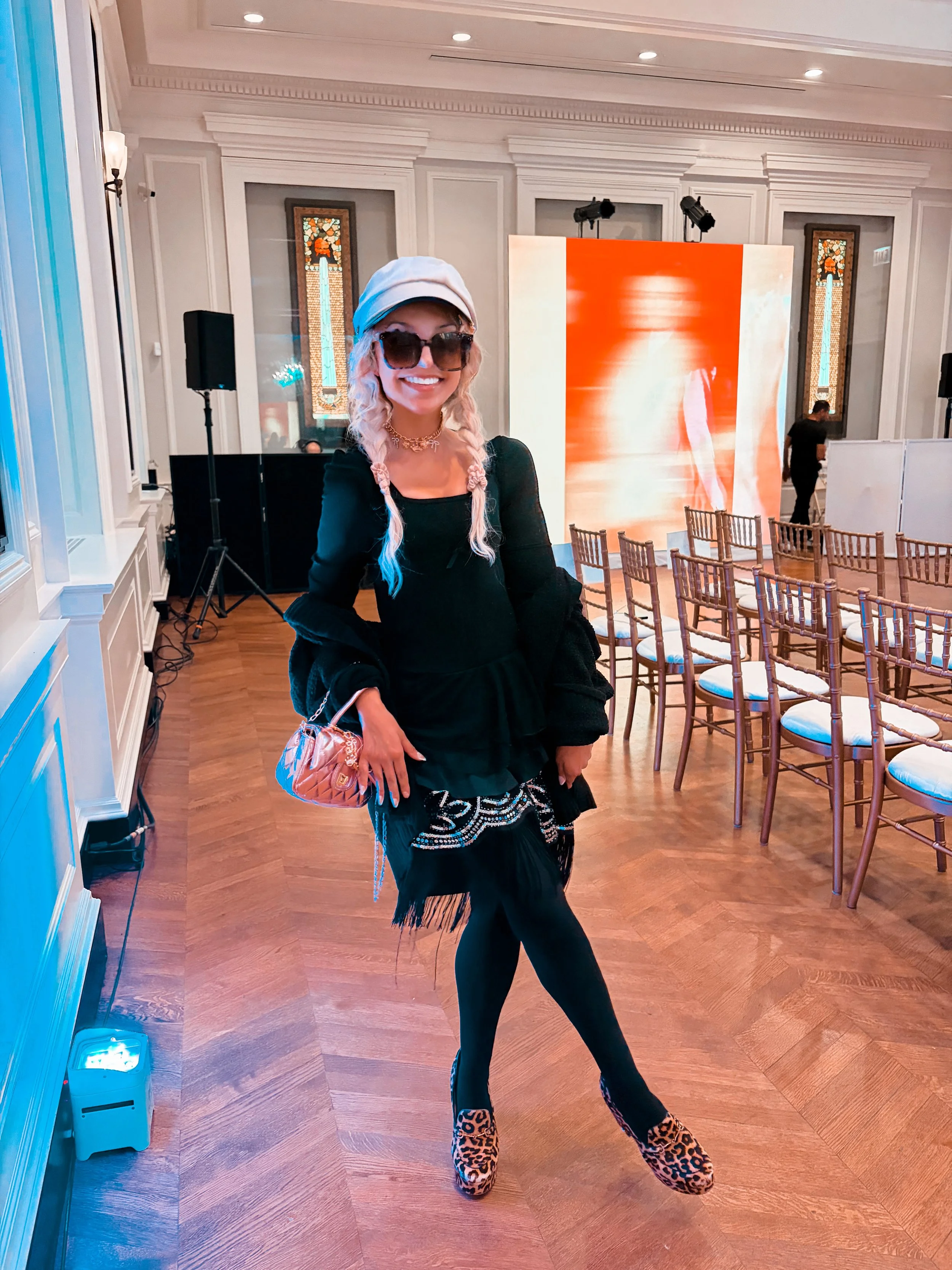 Ariana, Live From The Runway: When Design Becomes Dialogue
