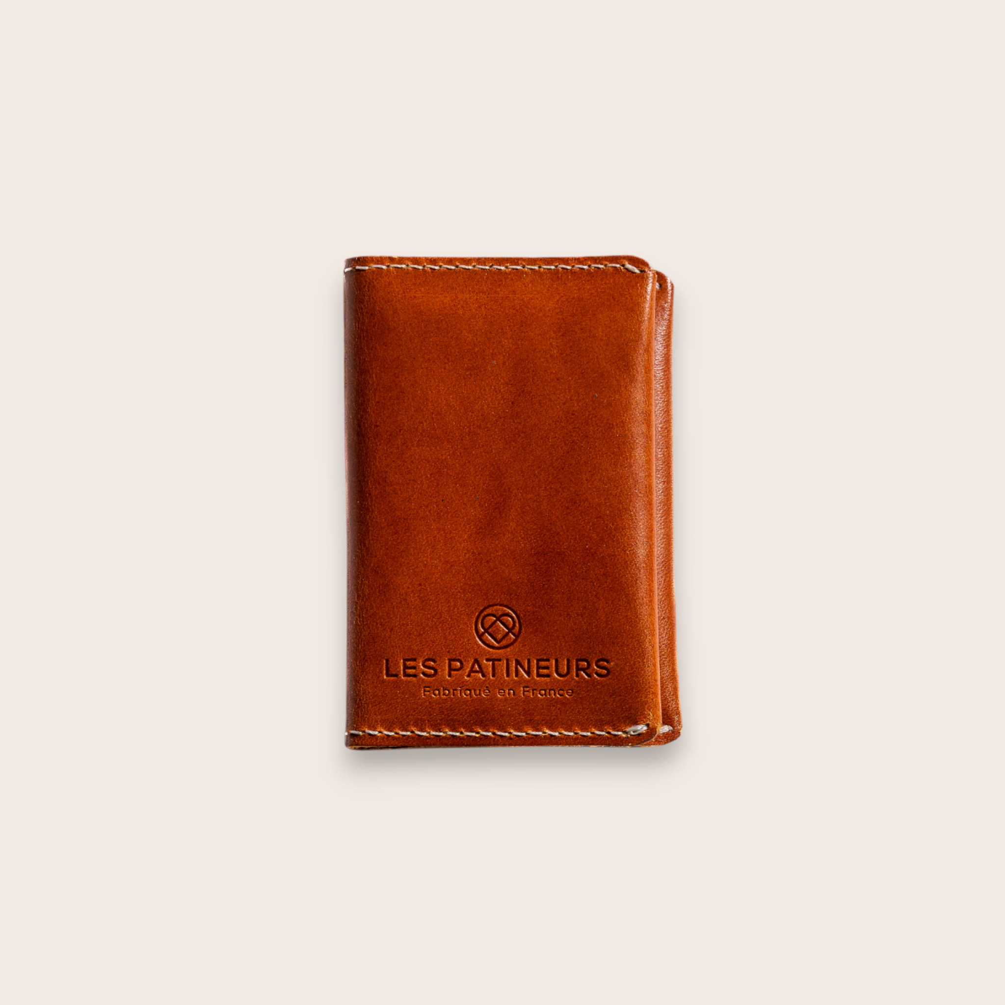 porte carte cuir avec logo client