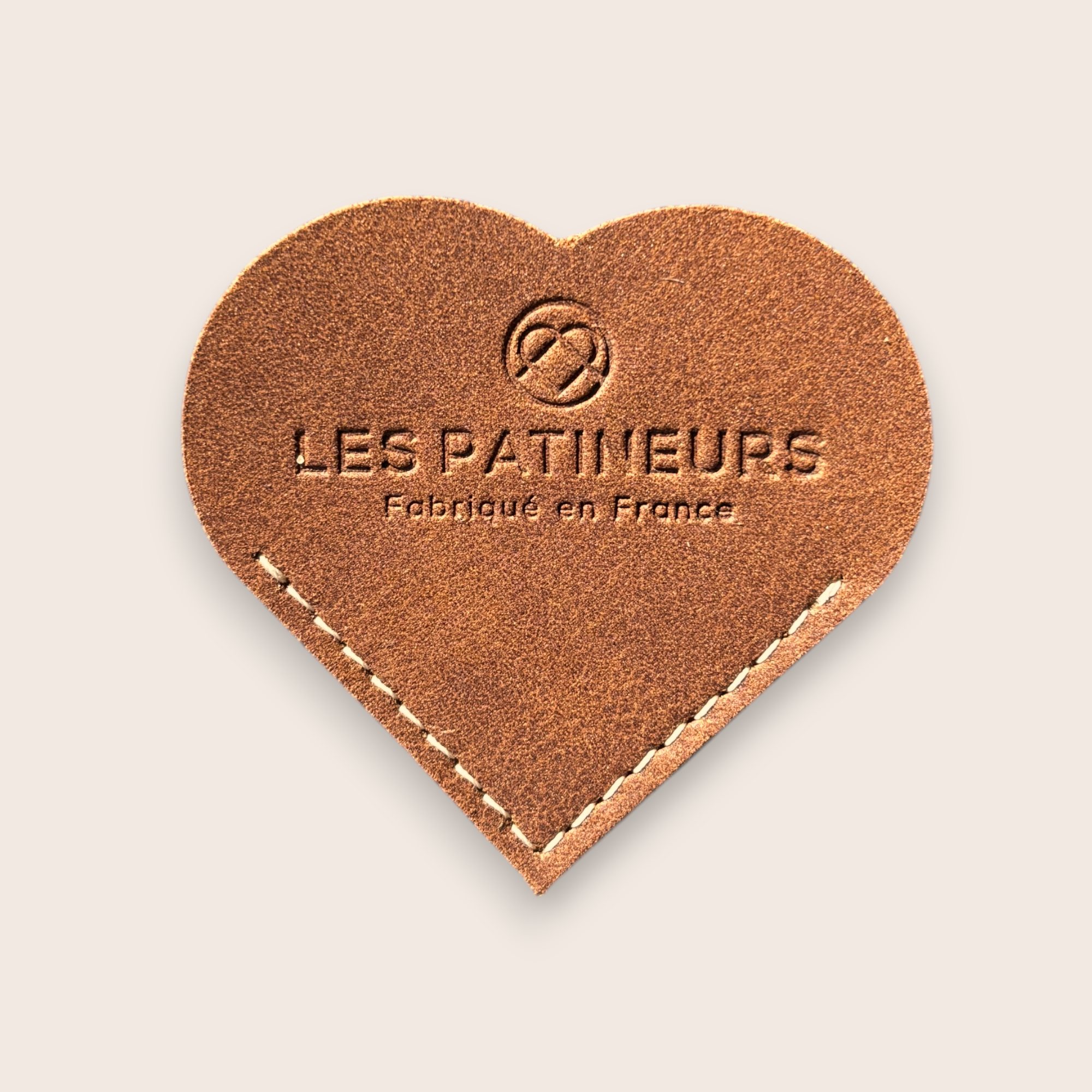 marque-page en cuir cadeau d'affaire