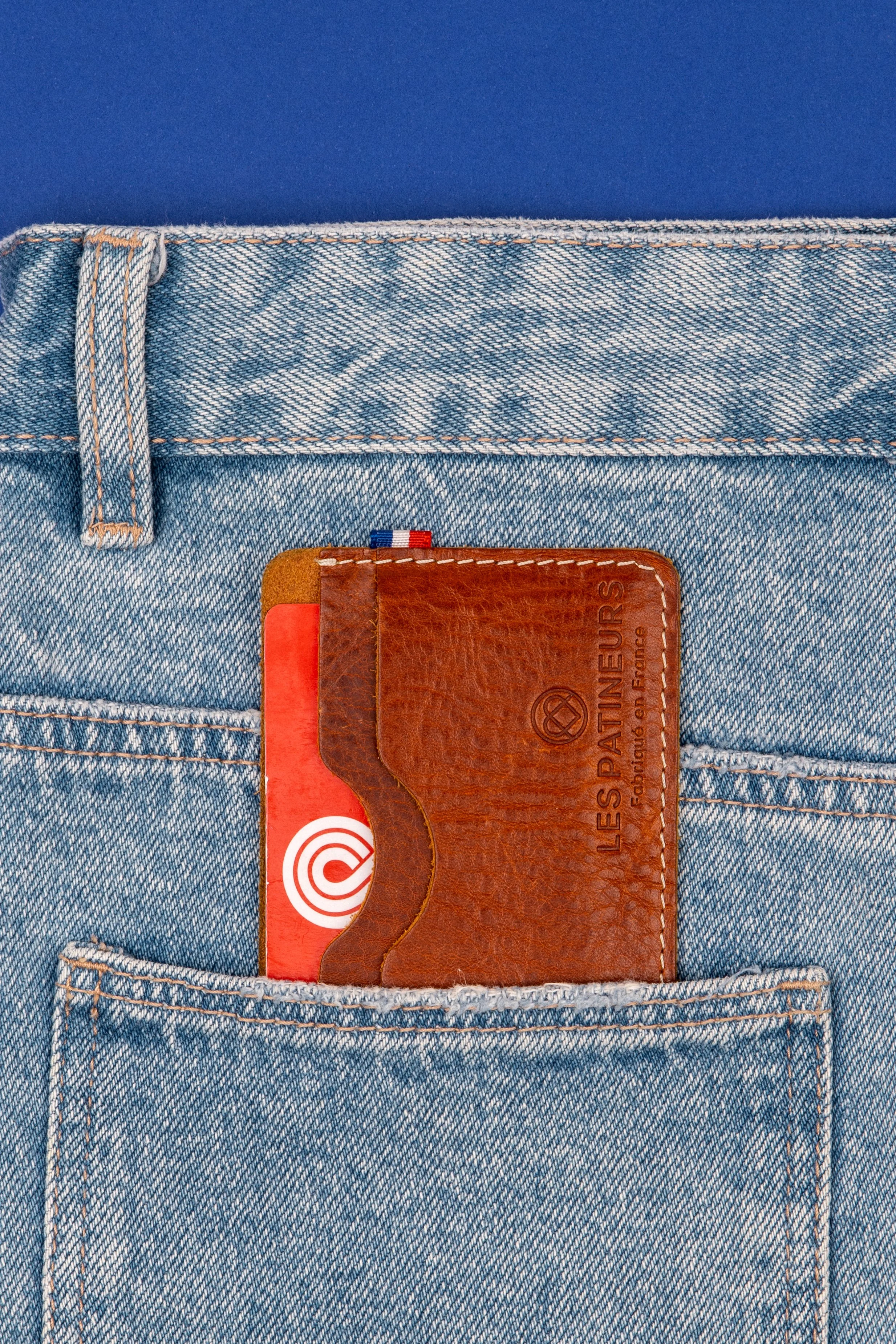 porte carte cuir personnalisé