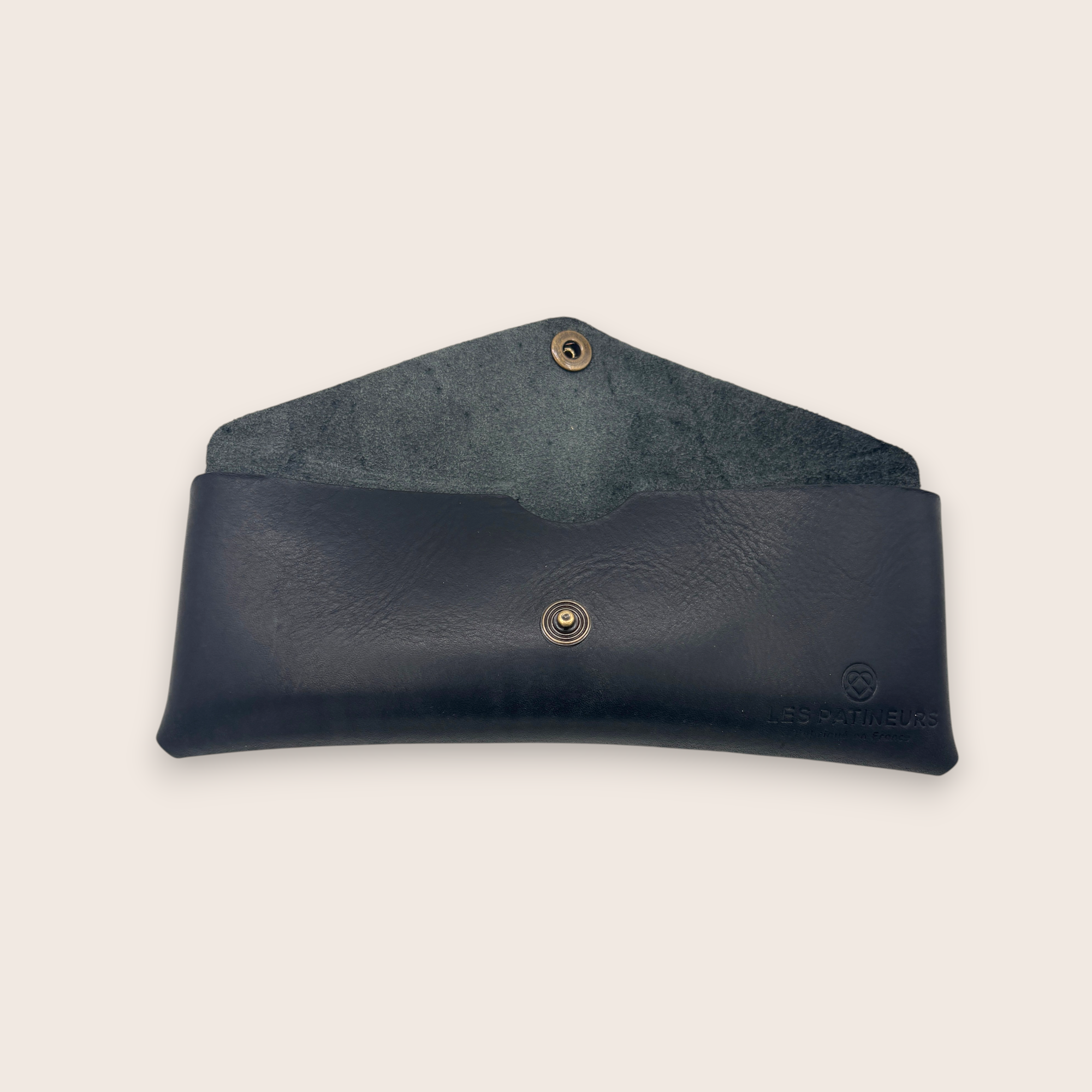 pochette en cuir personnalisée pour entreprise