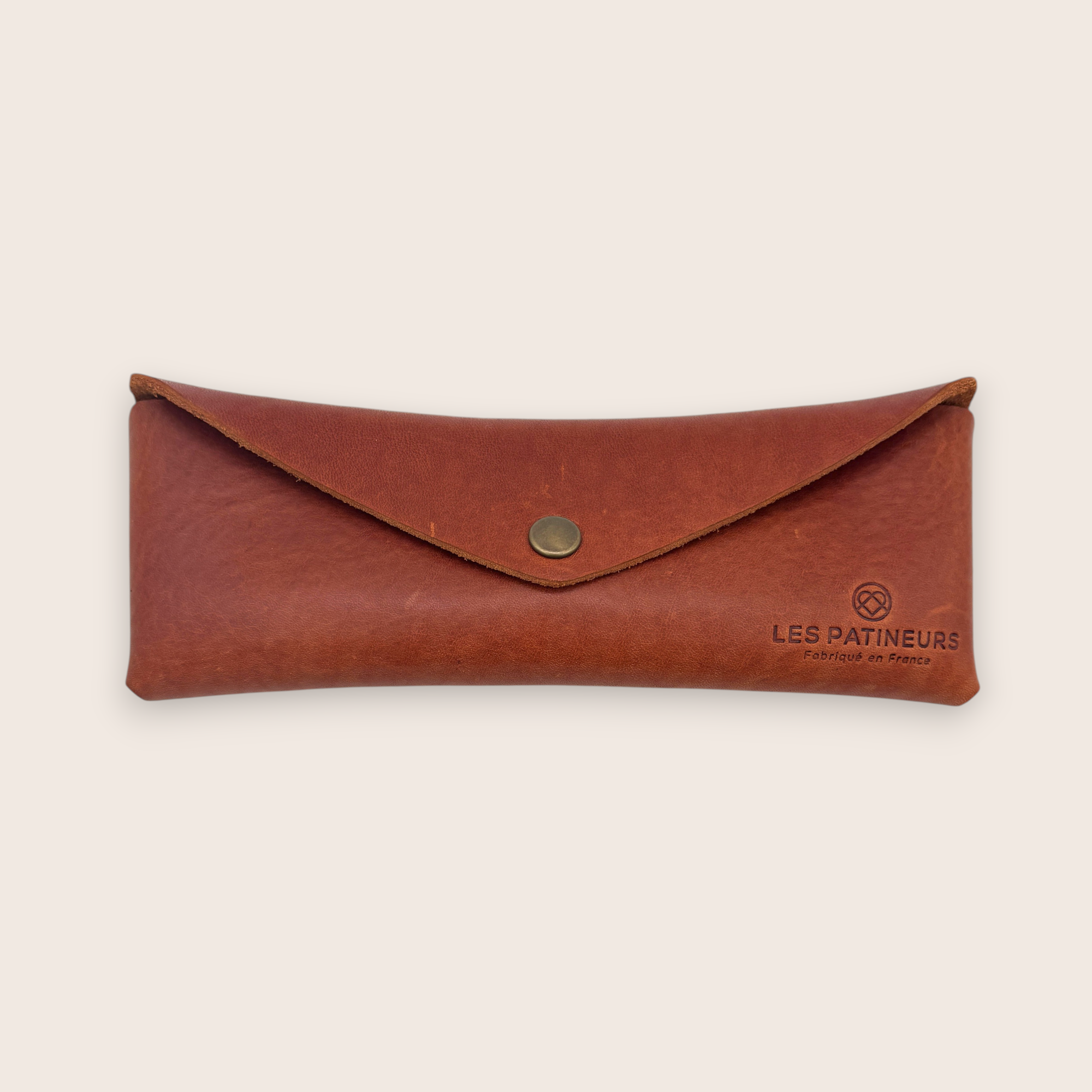 pochette cuir personnalisable logo entreprise