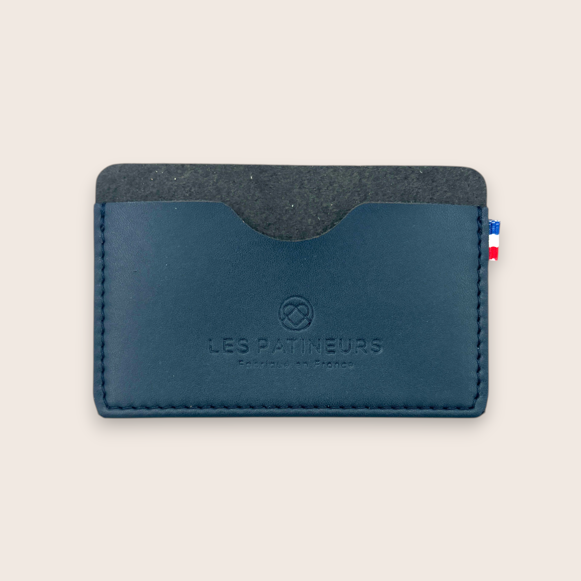 porte-carte cuir personnalisable entreprise