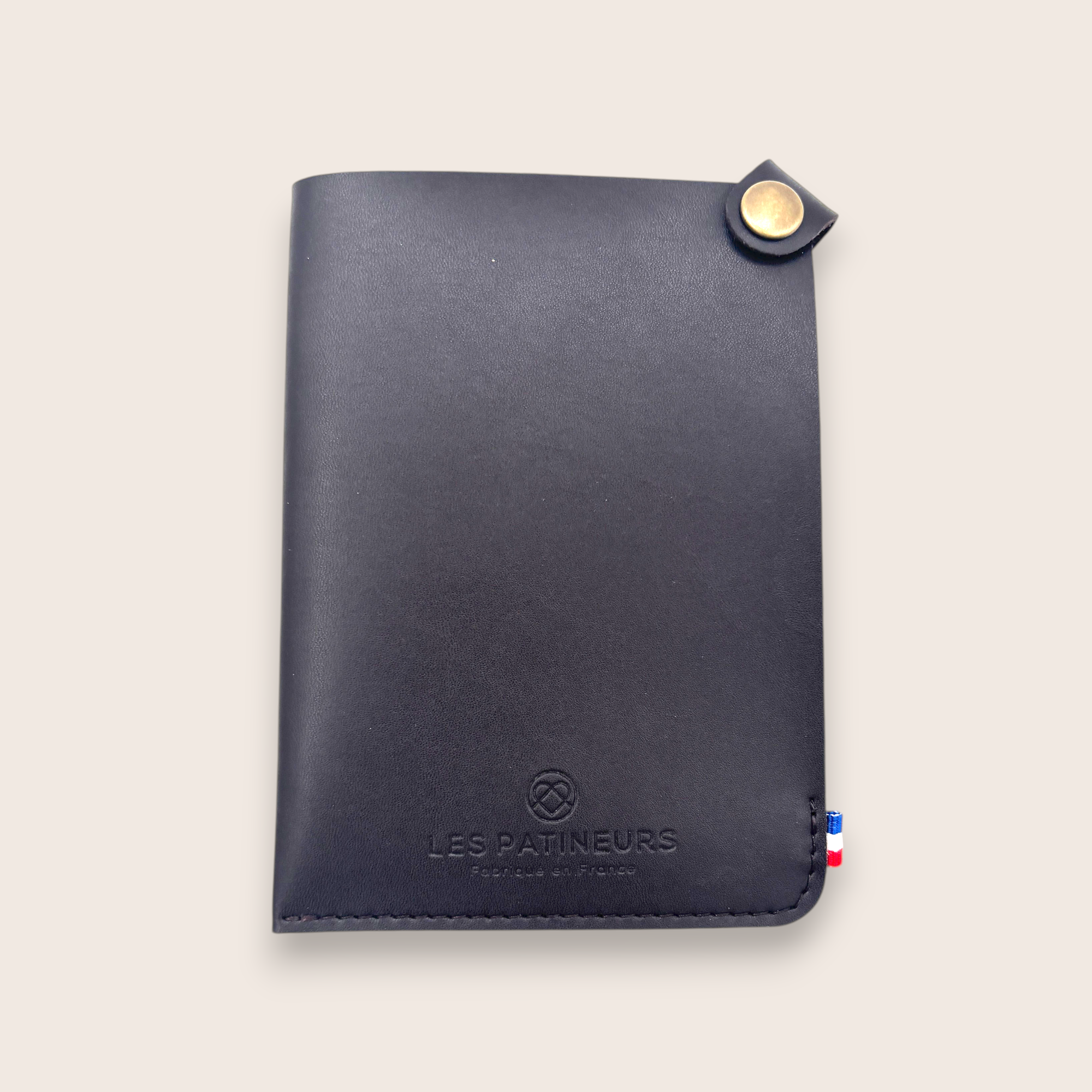 étui passeport cuir personnalisable logo entreprise