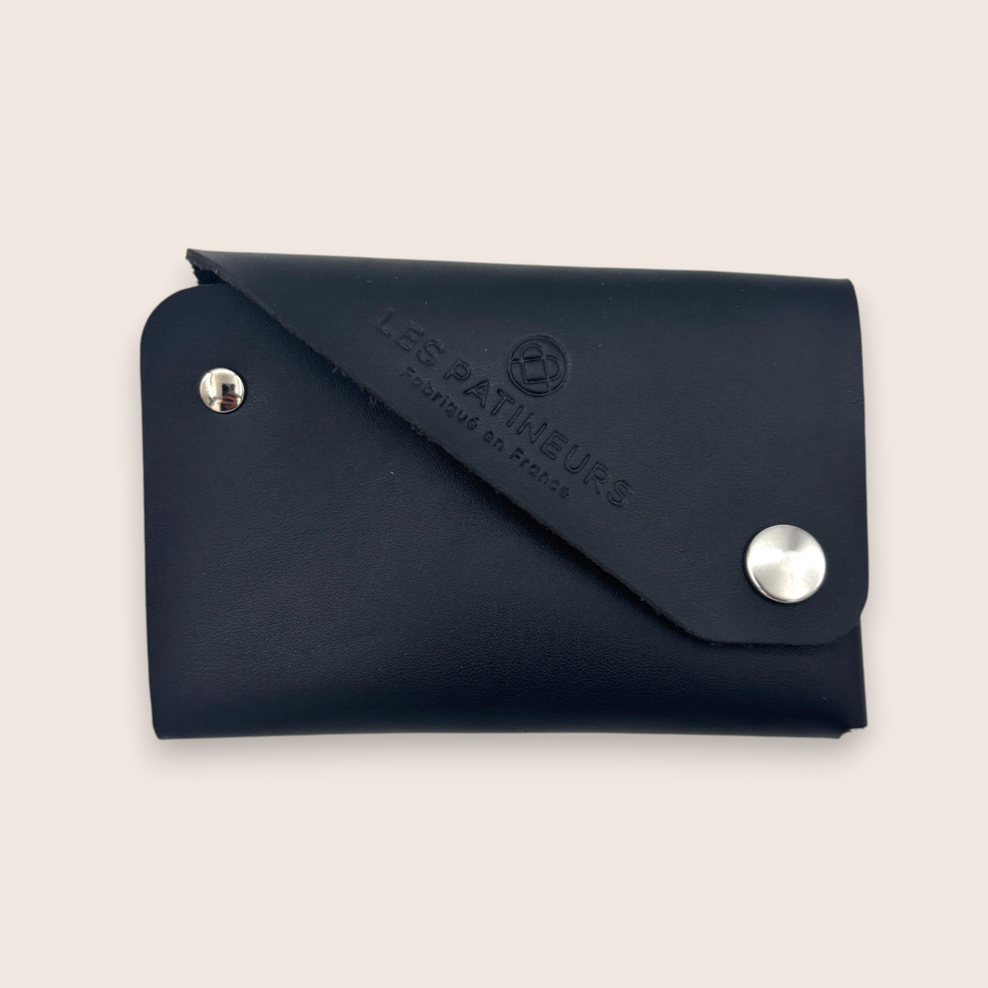 porte-carte cuir personnalisable
