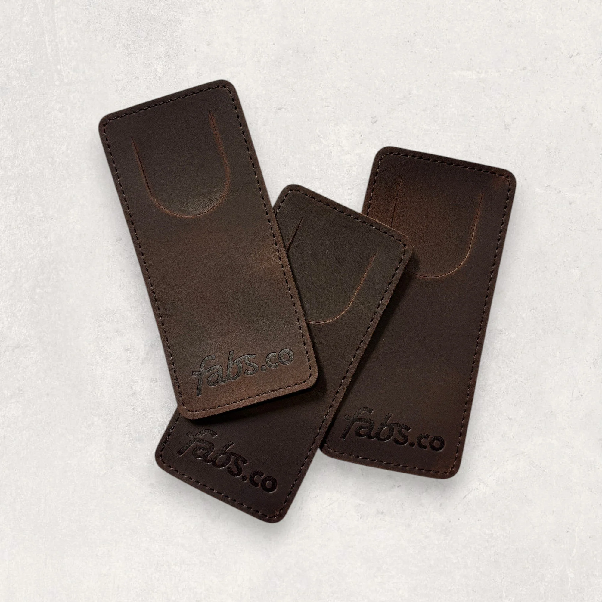 marque page cuir personnalisé