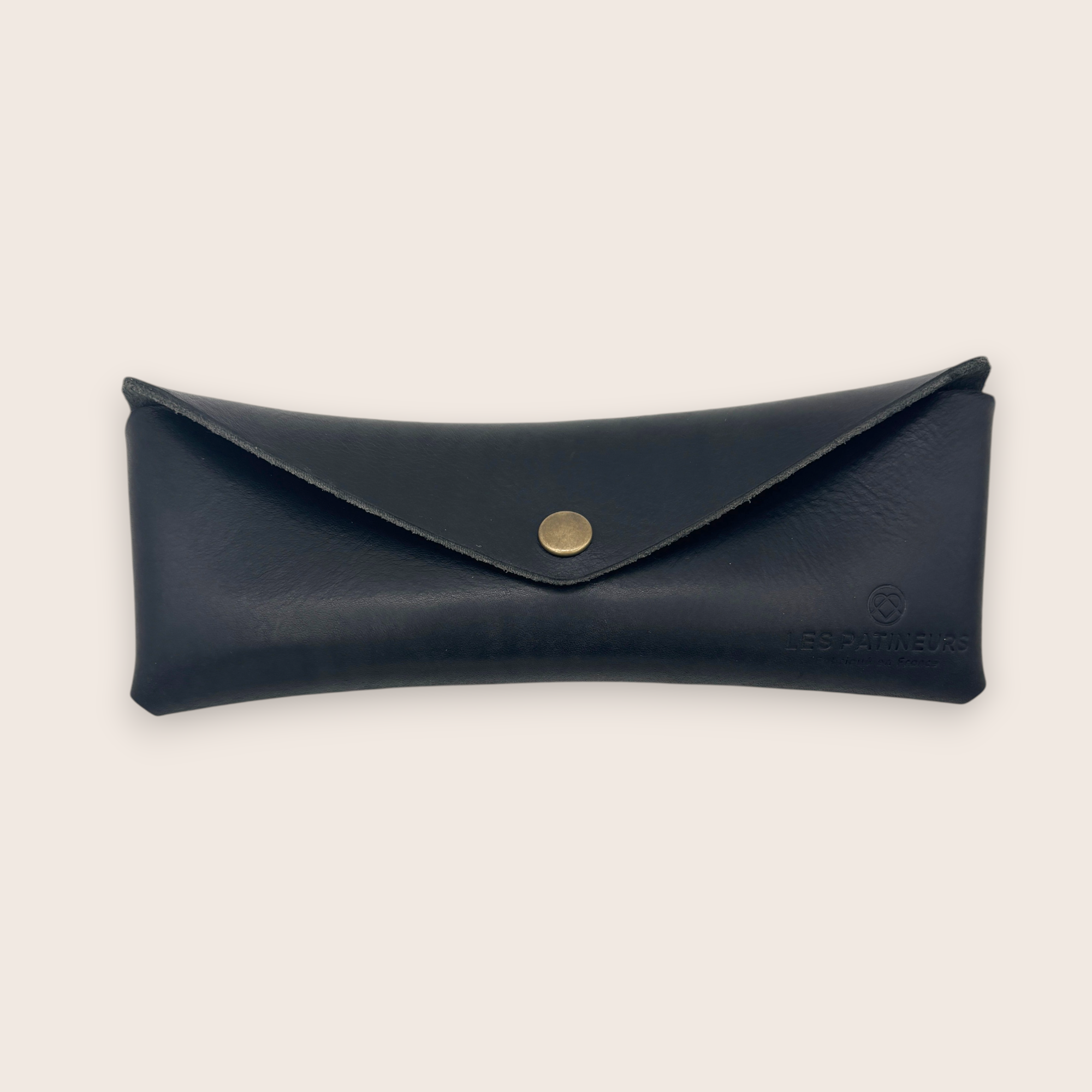 pochette en cuir premium personnalisable