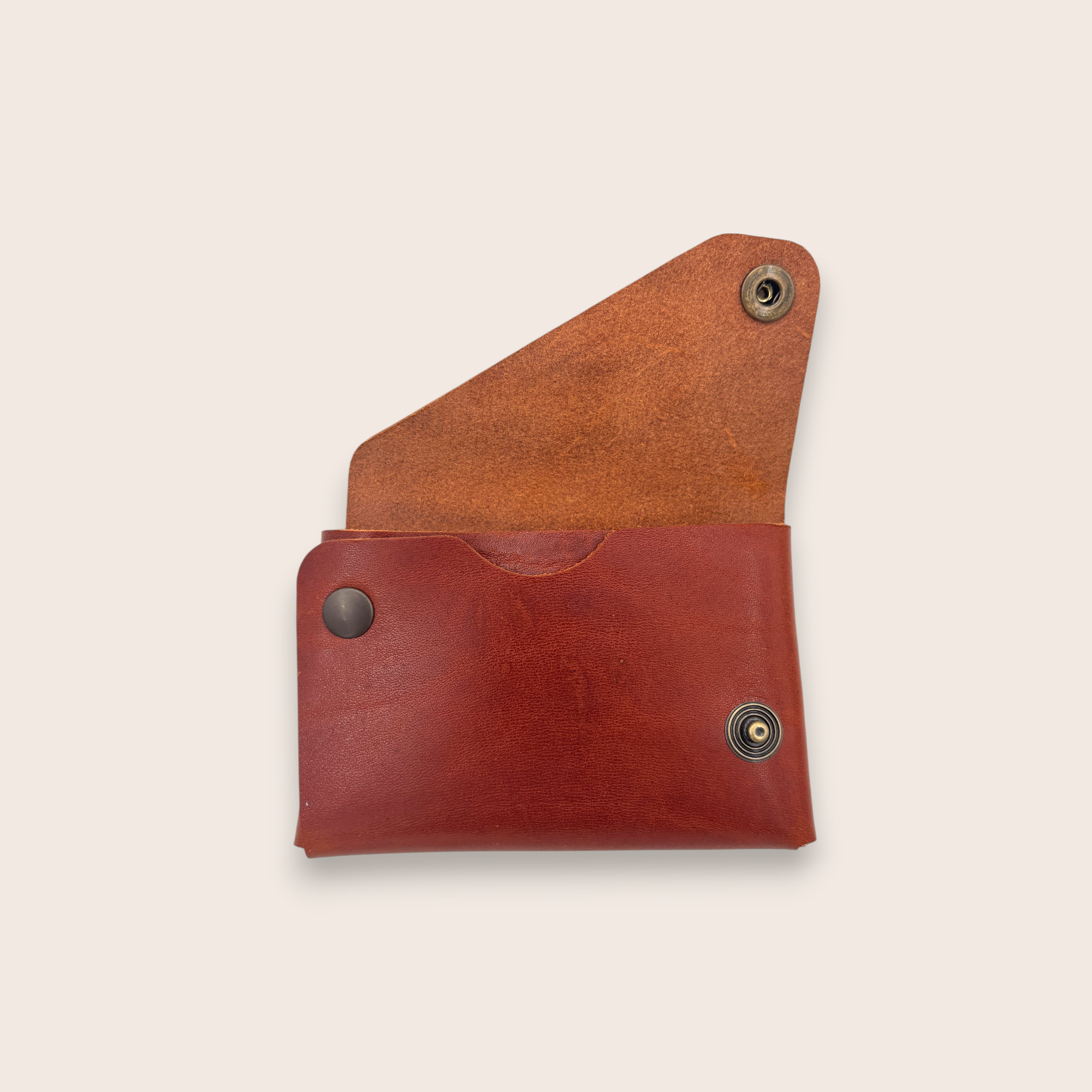 porte-carte en cuir personnalisé logo entreprise