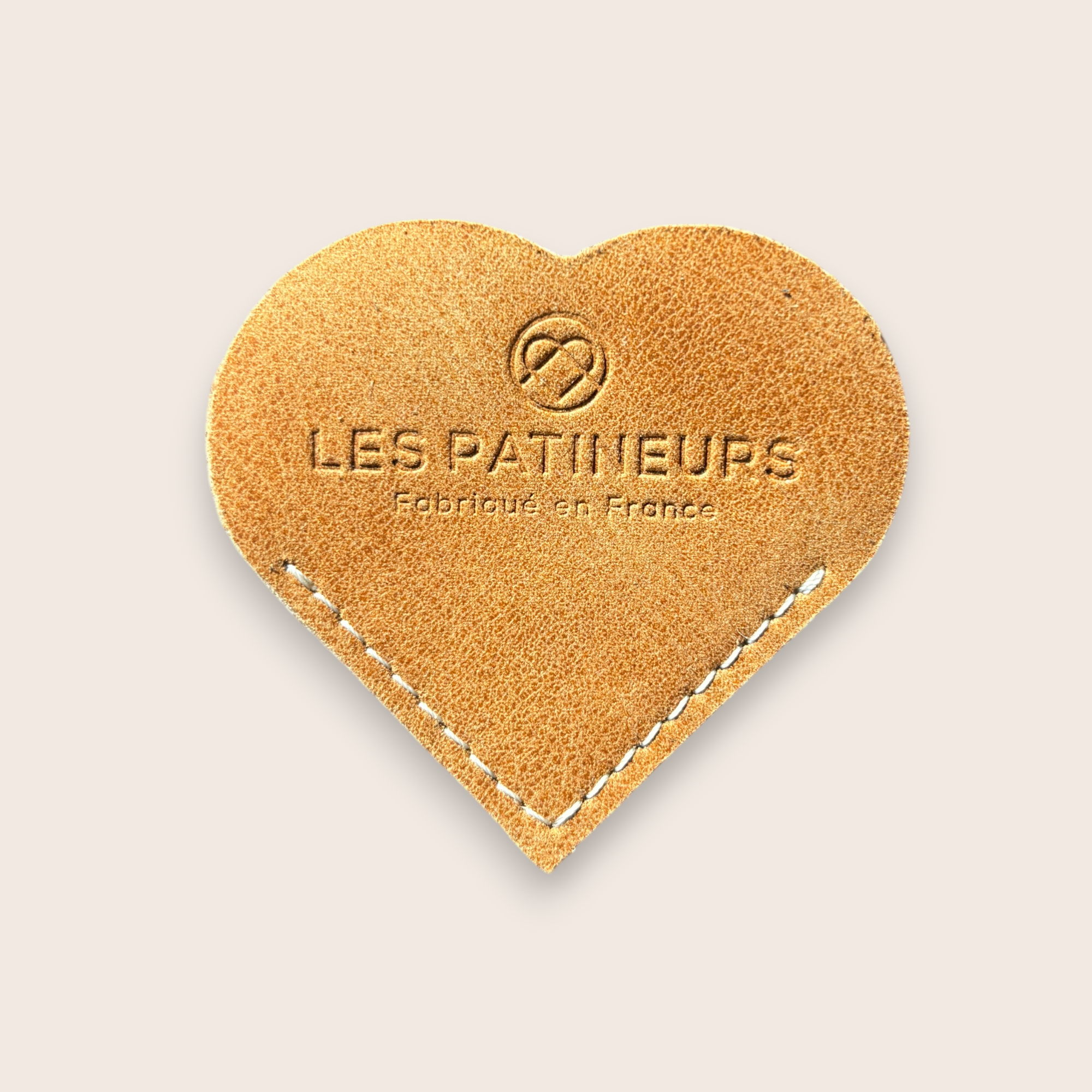 marque-page cuir personnalisable logo entreprise