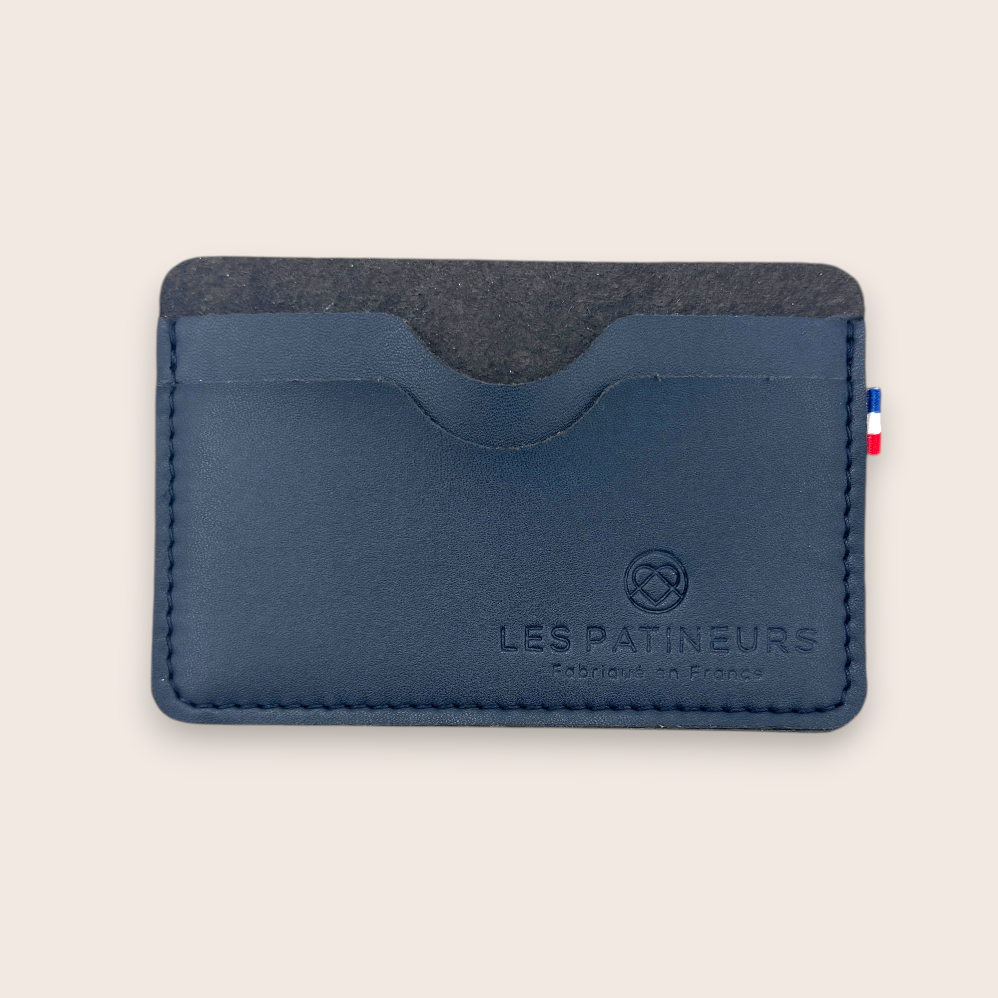 porte-carte fabriqué en france en cuir
