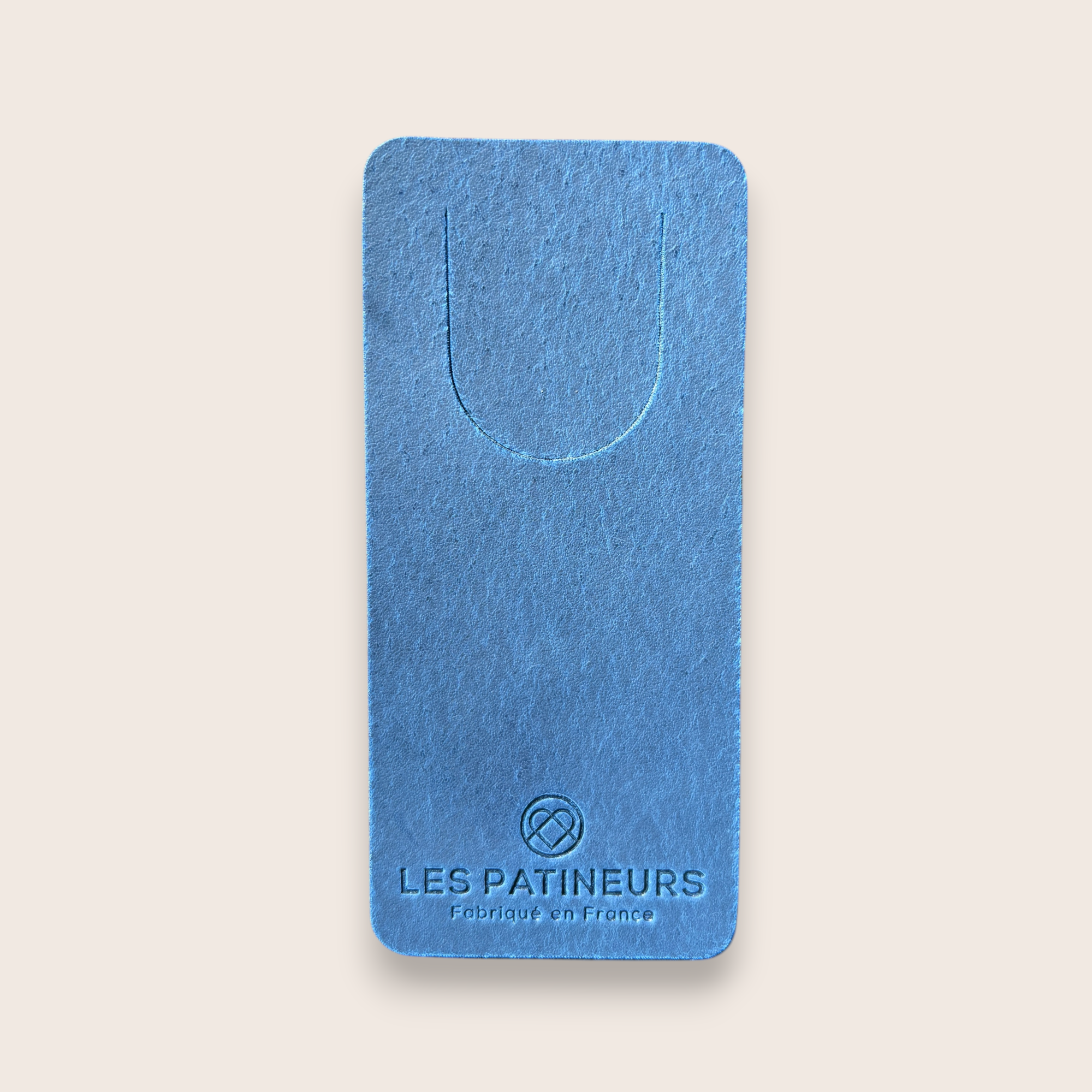 marque-page en cuir personnalisable entreprise