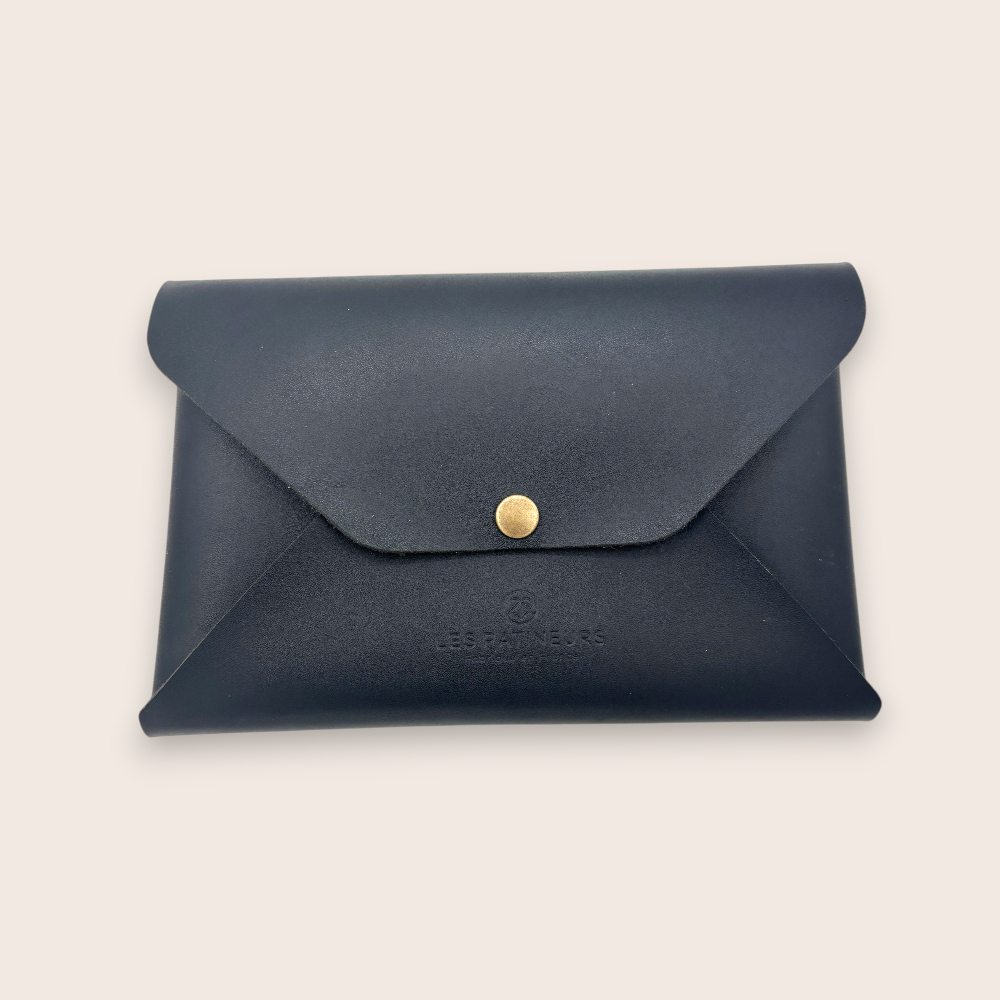 pochette en cuir cadeau entreprise