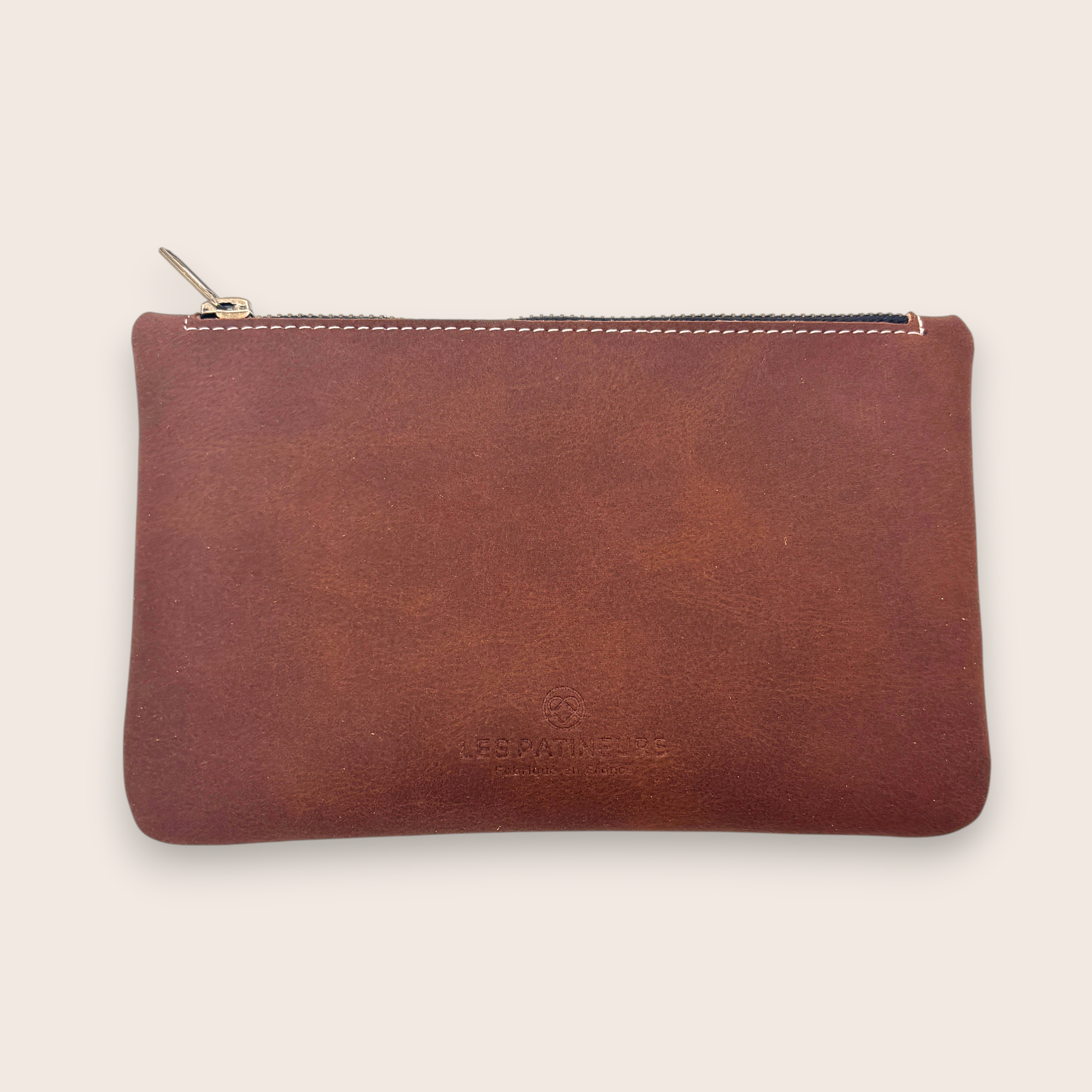 pochette en cuir cadeau d'affaire