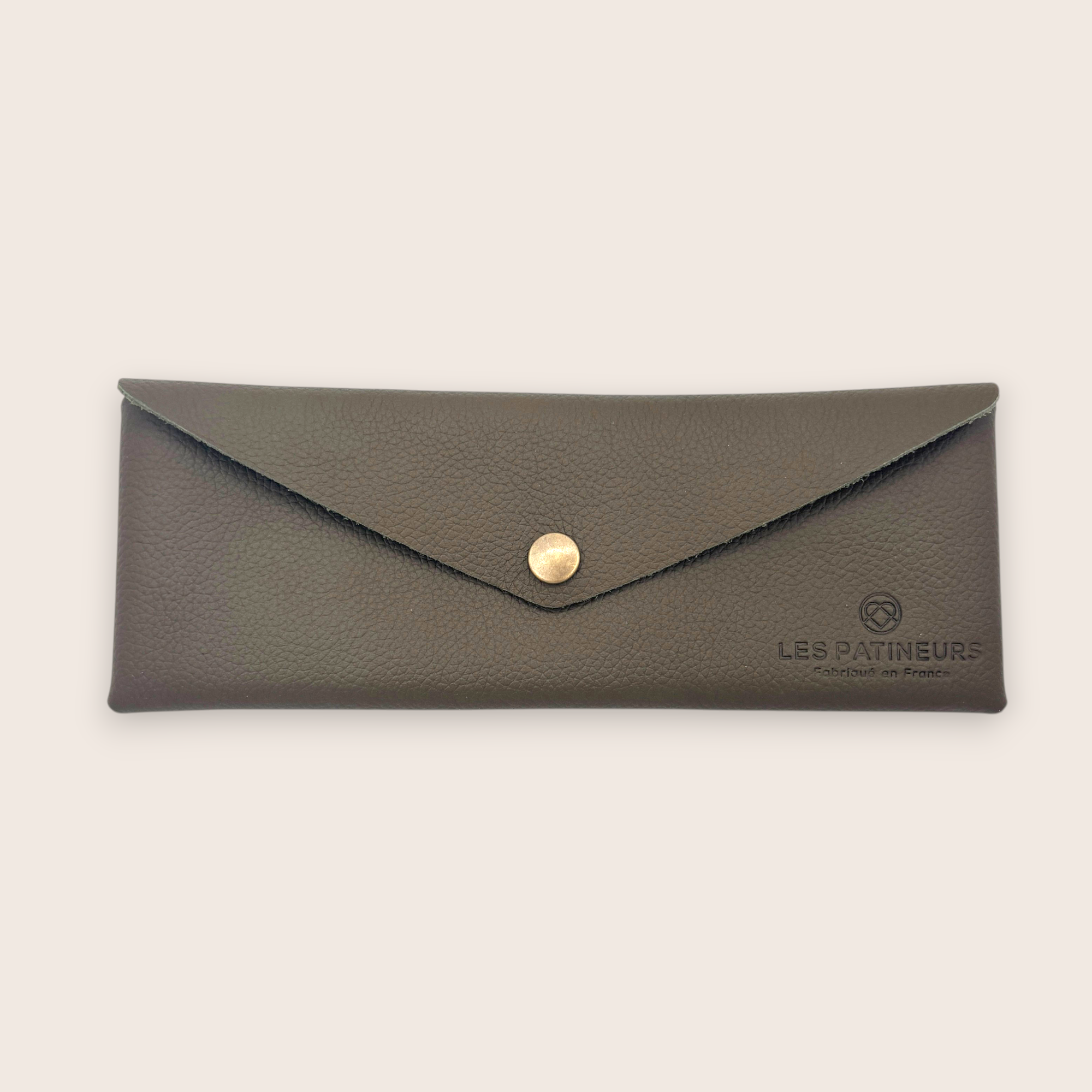 trousse en cuir personnalisable entreprise