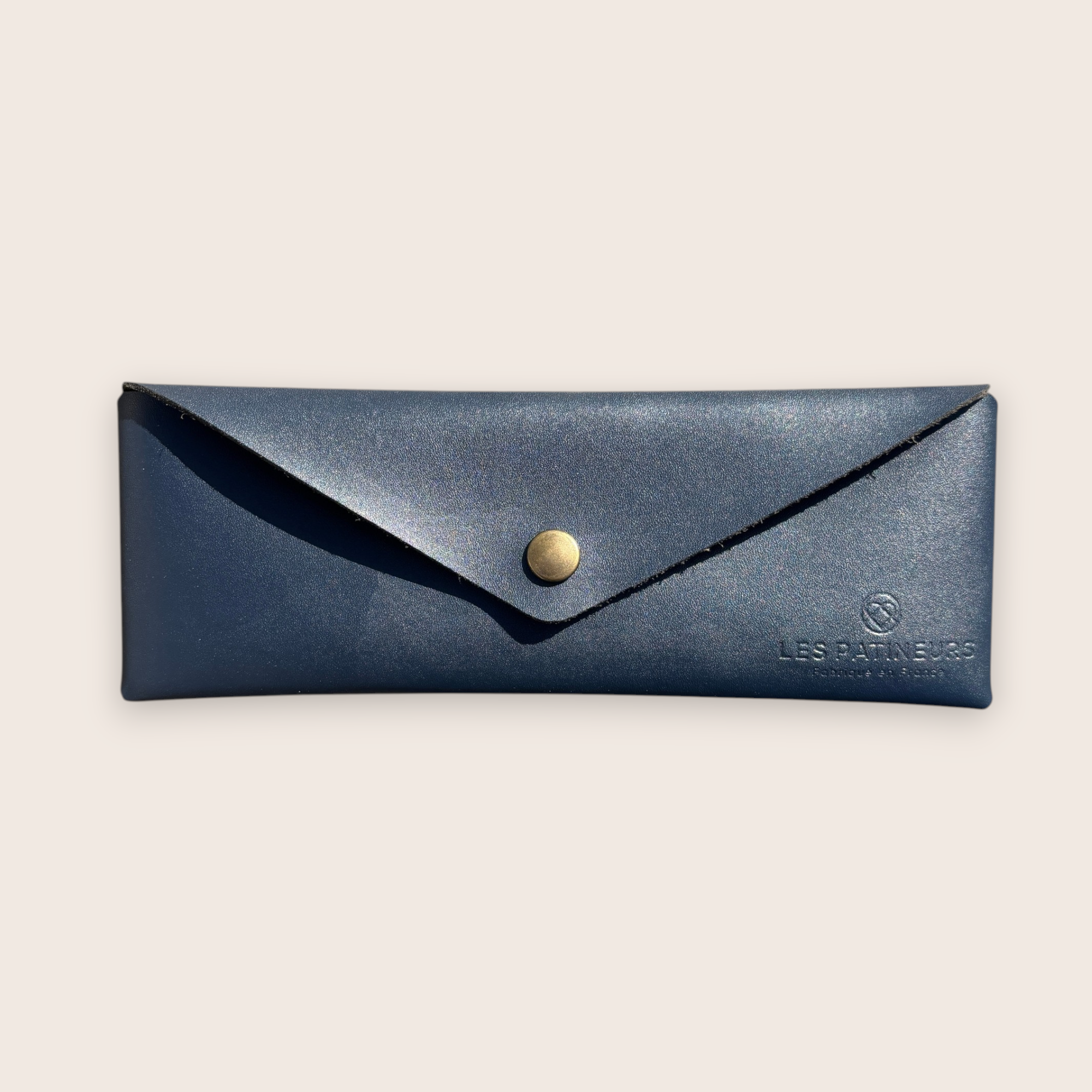 trousse en cuir logo entreprise