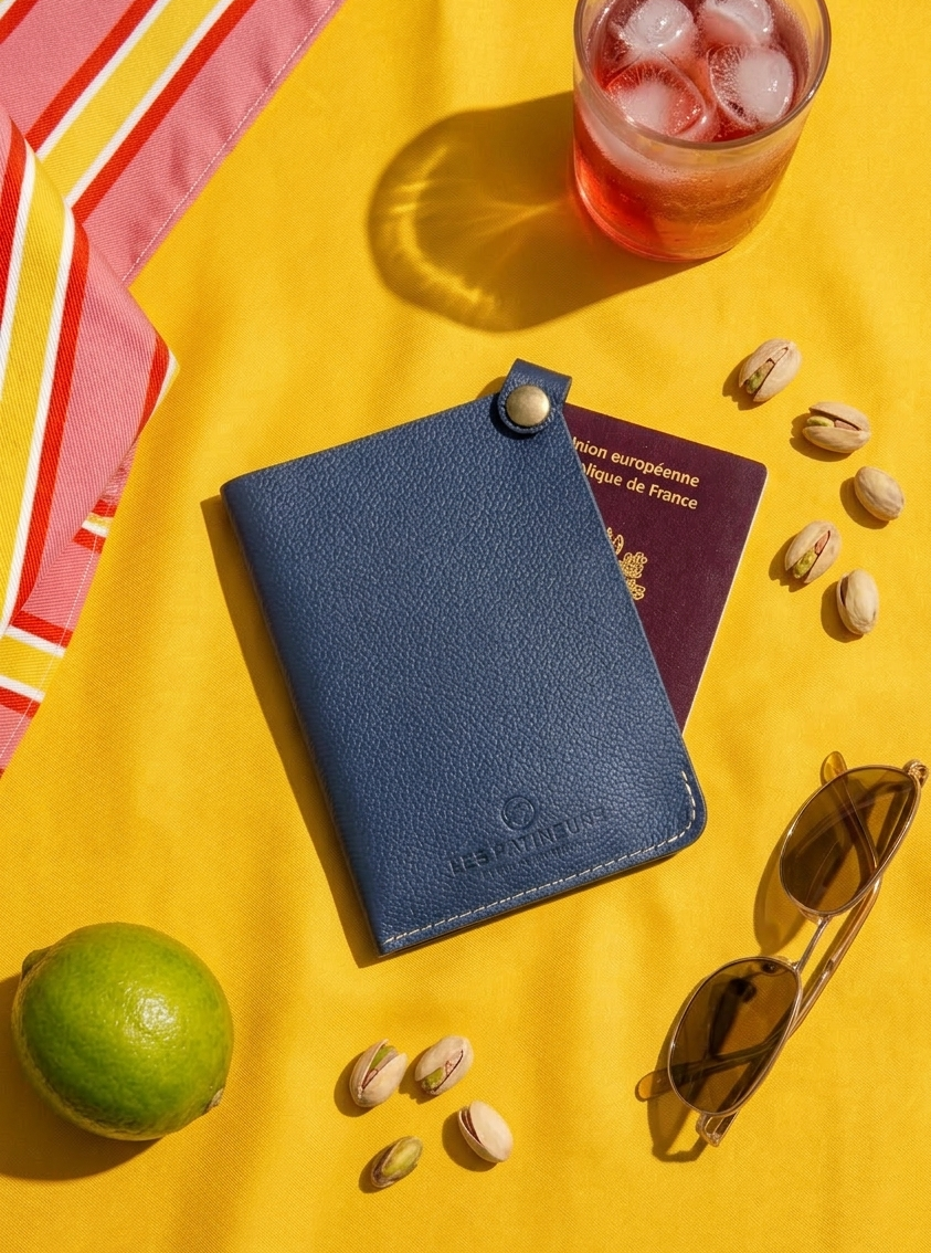 etui passeport personnalisable