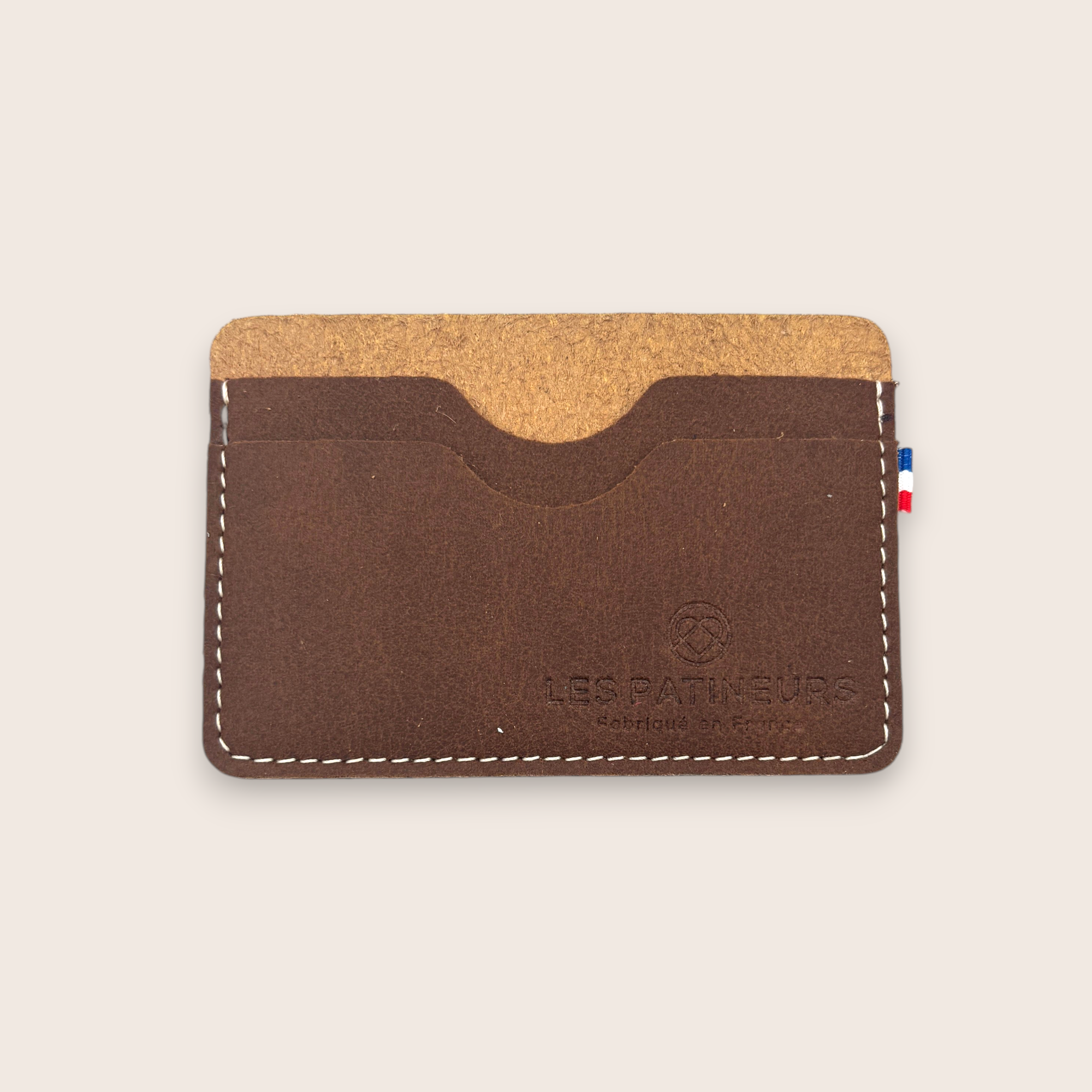 porte-carte en cuir fabrication francaise