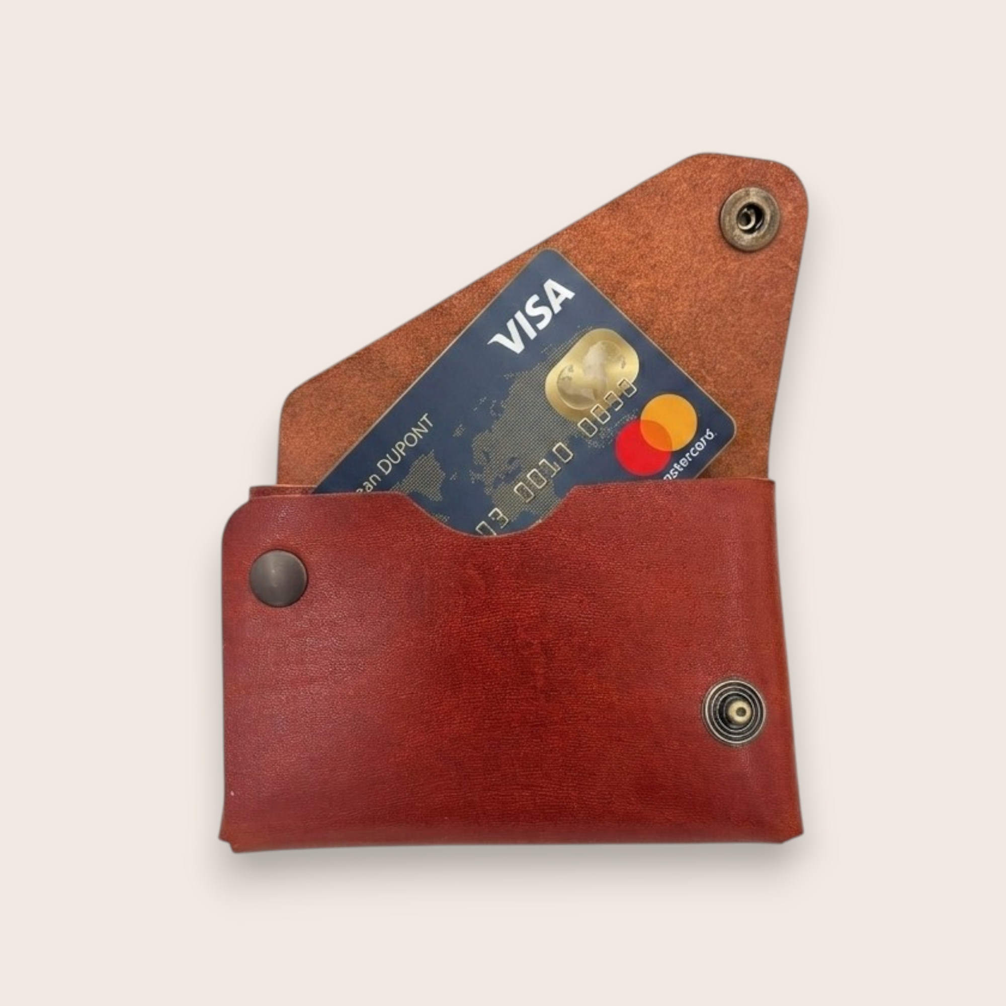 porte carte cuir personnalisé