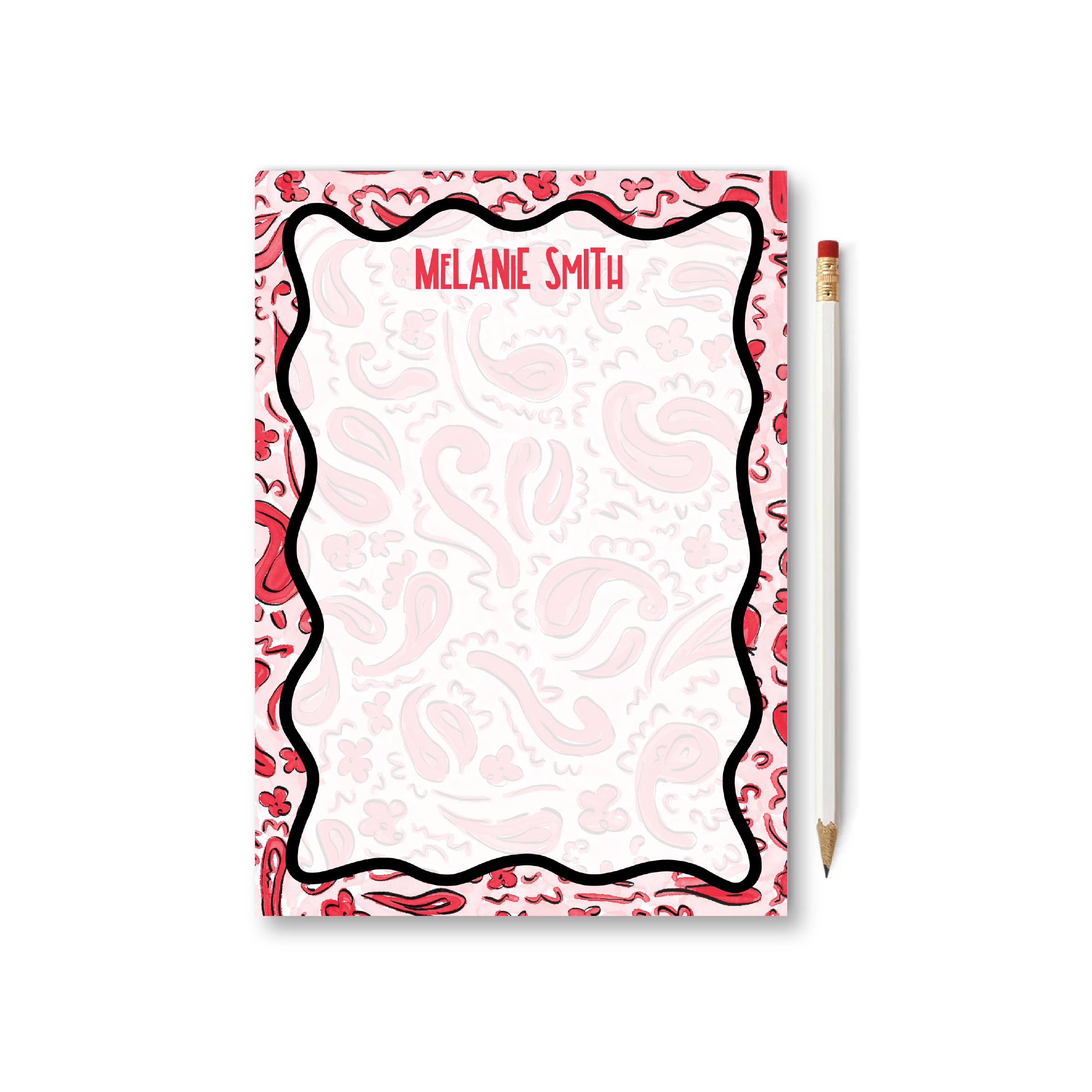 Paisley Notepad