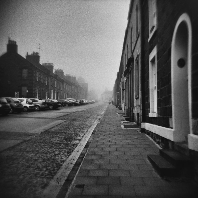 Queen Street, Stirling, Scotland.